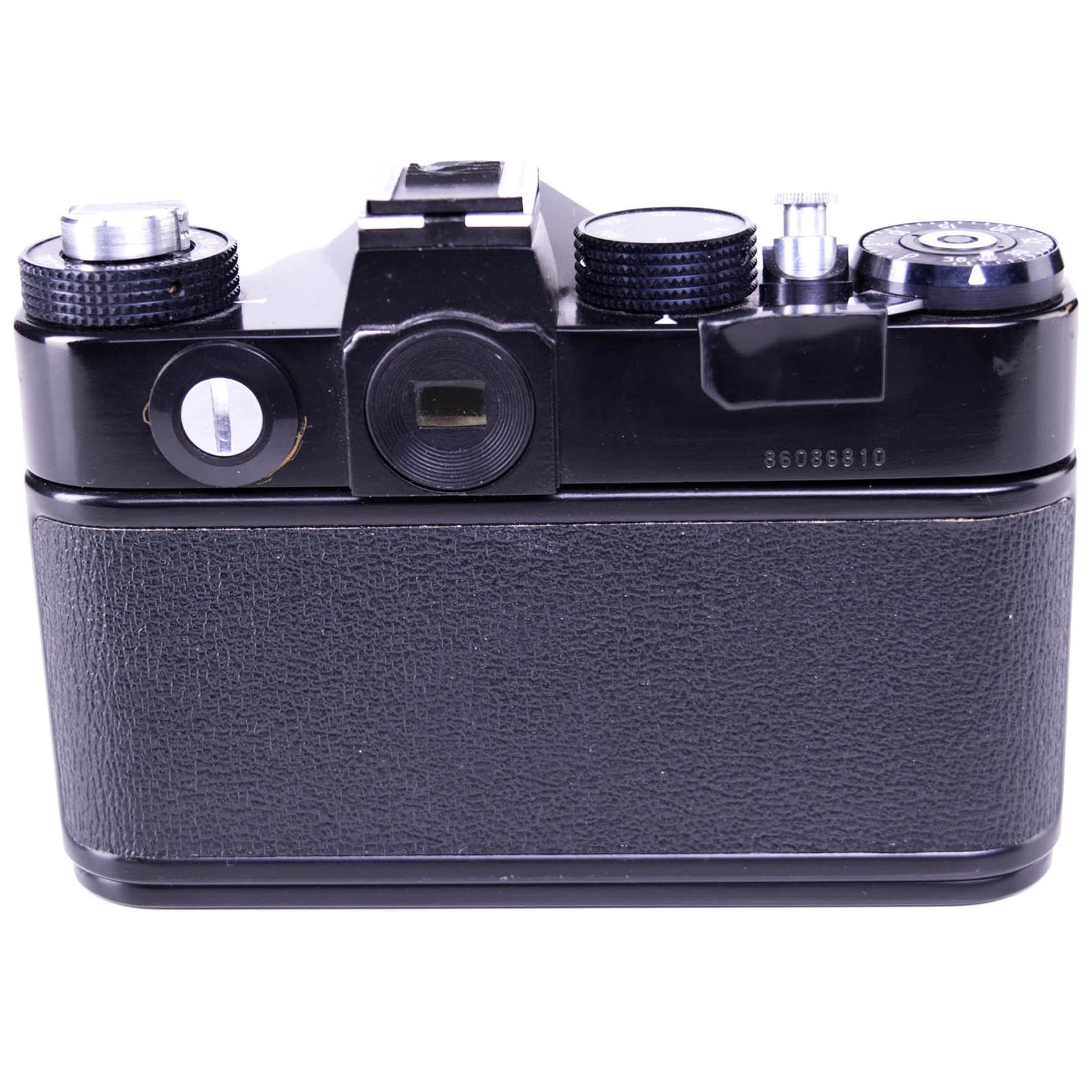 Zenit 12xp Camera Body | Black | M42 | Soviet union | 1983 - 1994