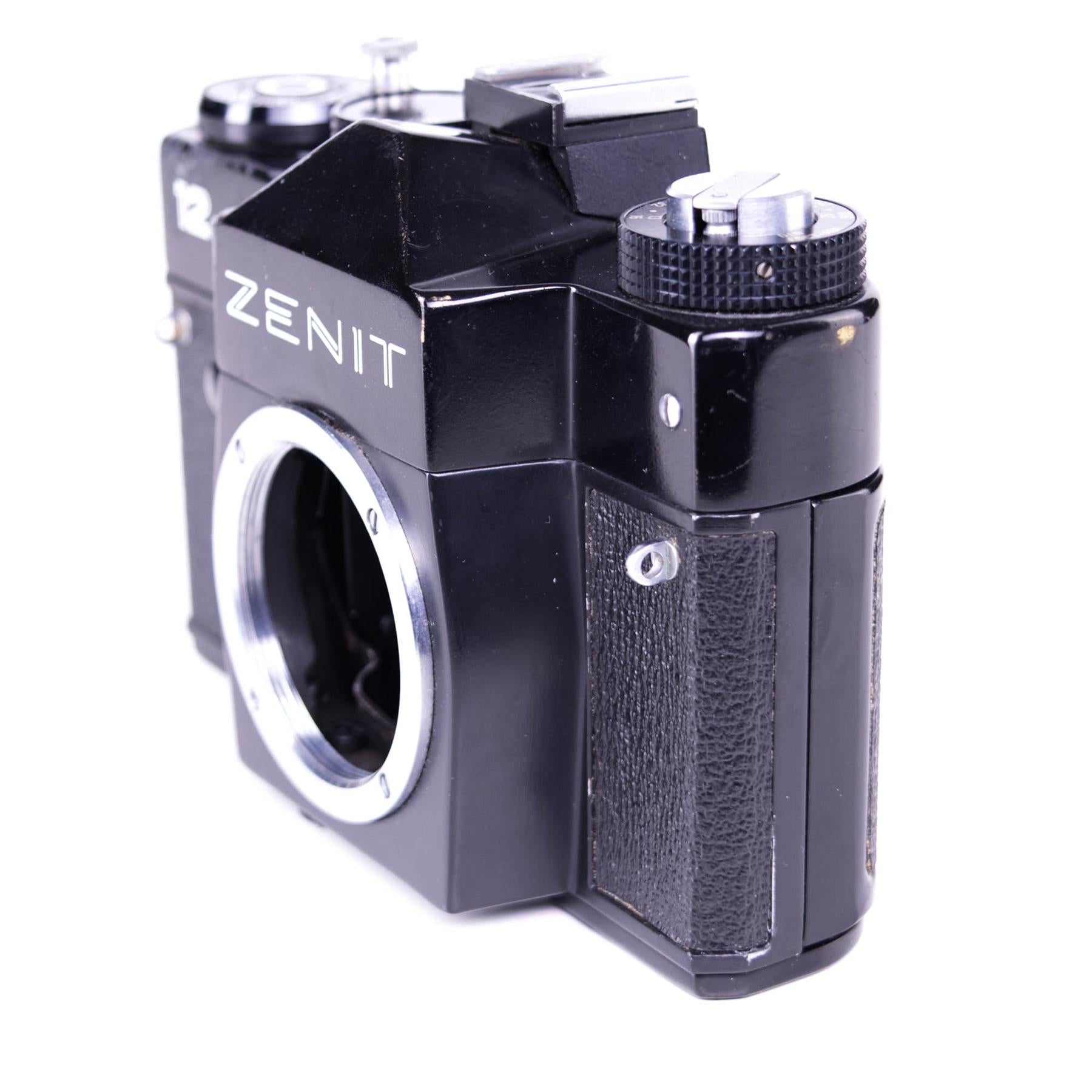 Zenit 12xp Camera Body | Black | M42 | Soviet union | 1983 - 1994