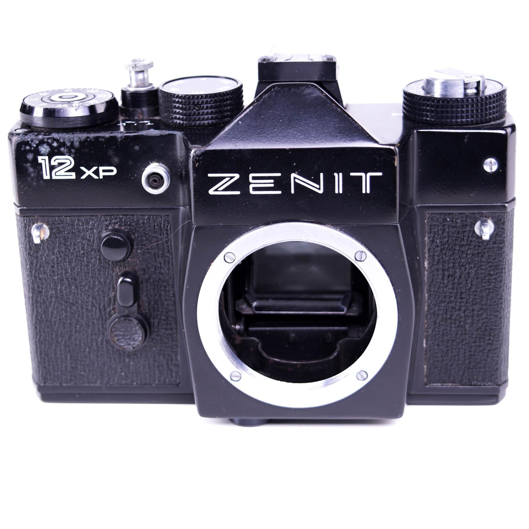 Zenit 12xp Camera Body | Black | M42 | Soviet union | 1983 - 1994