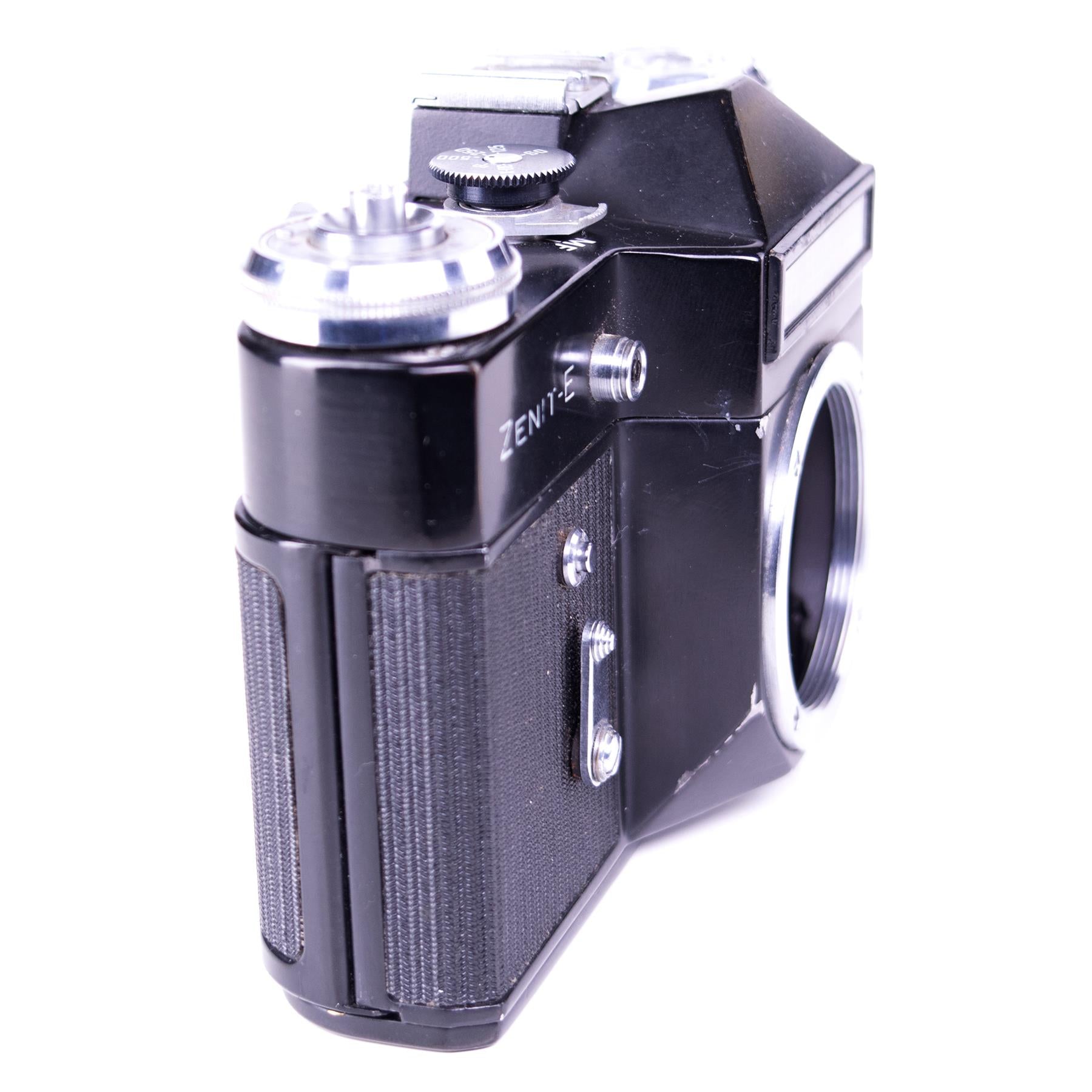 Zenit E Camera Body | Black | M42 | Soviet Union | 1965 - 1982