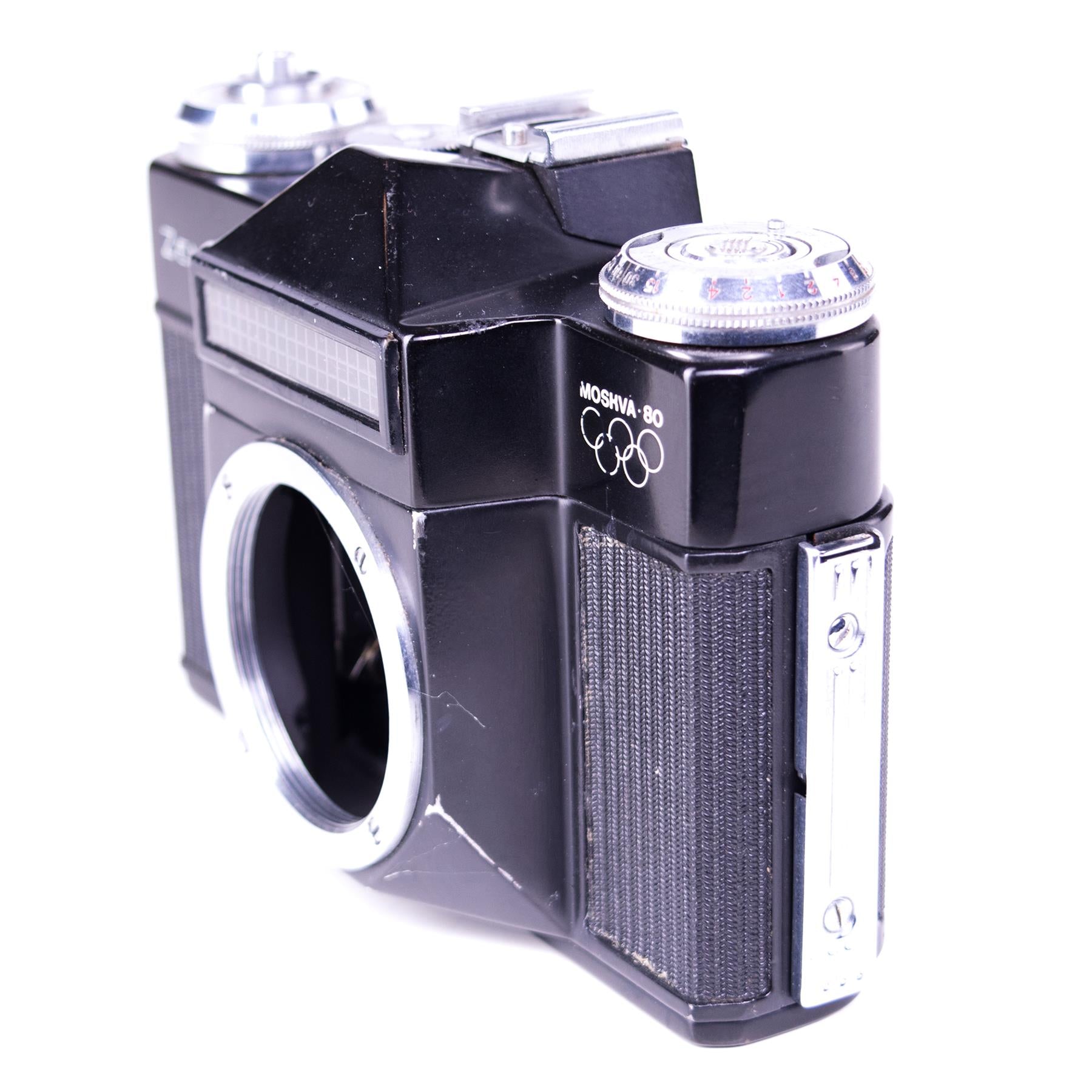 Zenit E Camera Body | Black | M42 | Soviet Union | 1965 - 1982