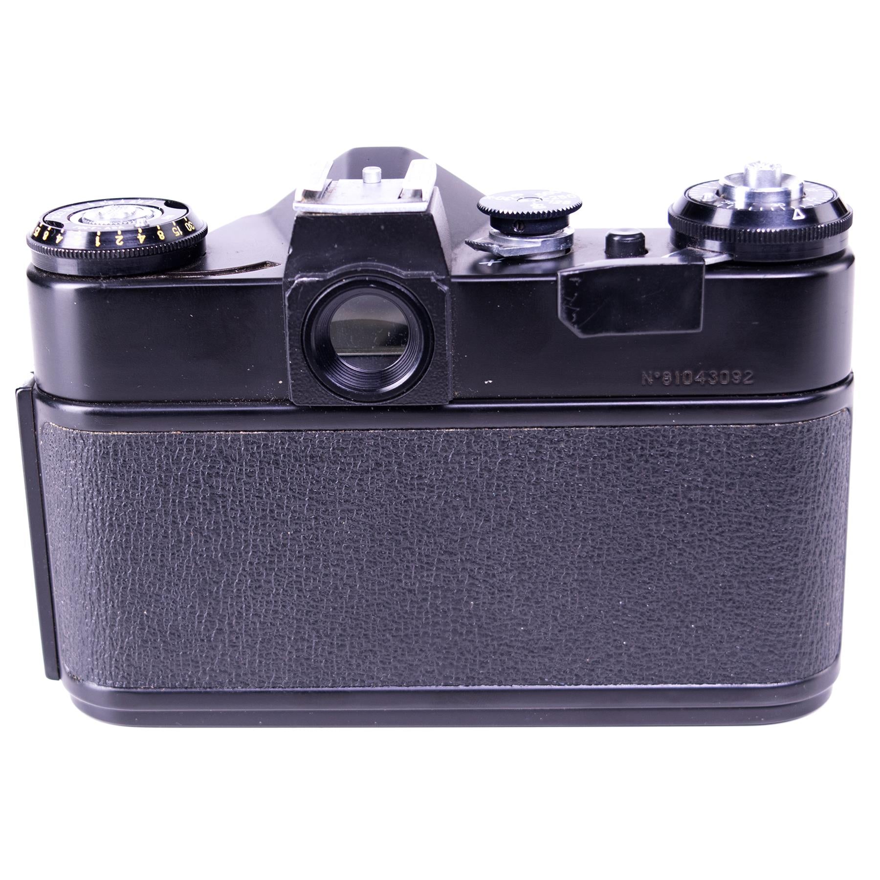 Zenit E Camera Body | Black | M42 | Soviet Union | 1965 - 1982