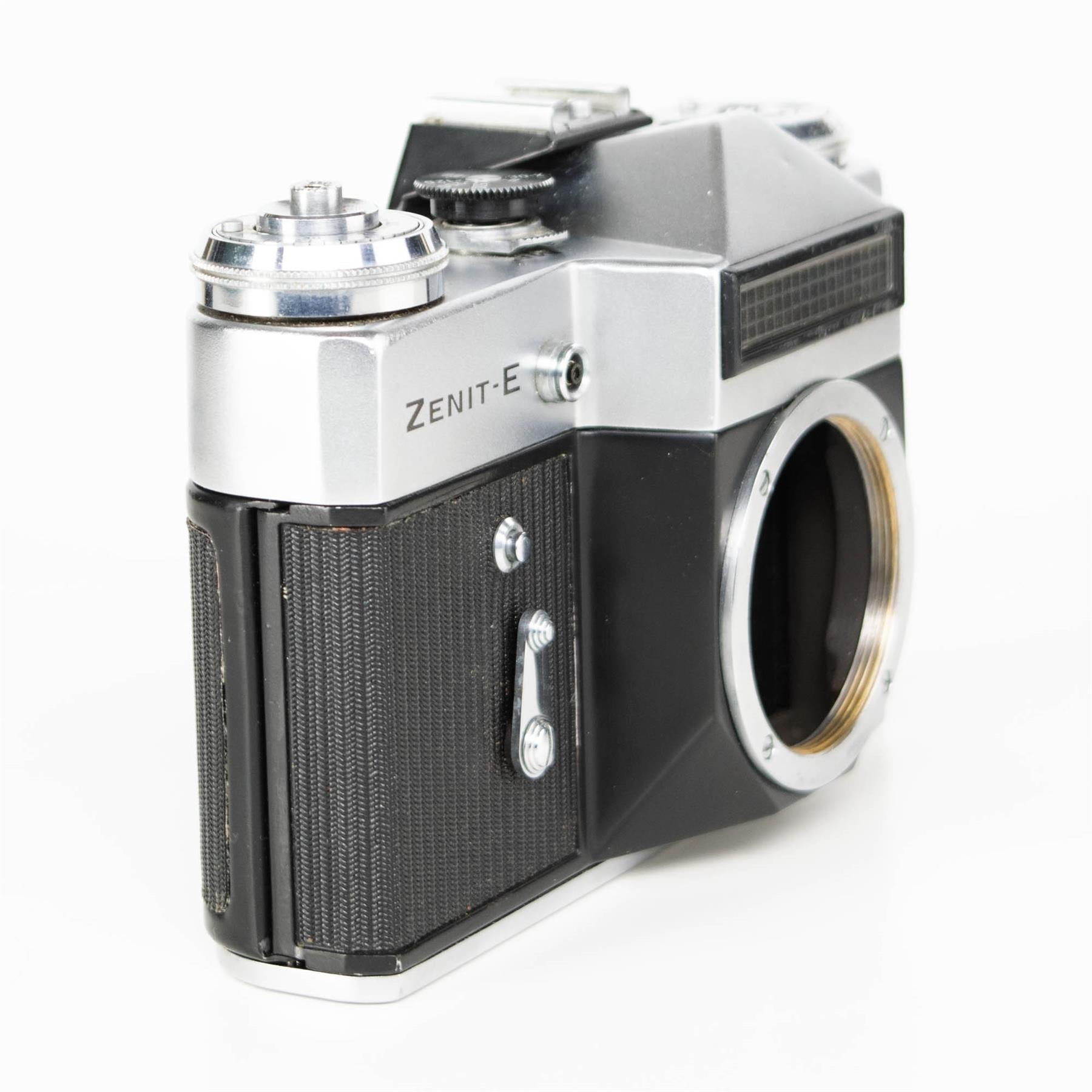 Zenit E Camera Body | White | M42 | Soviet Union | 1965 - 1982