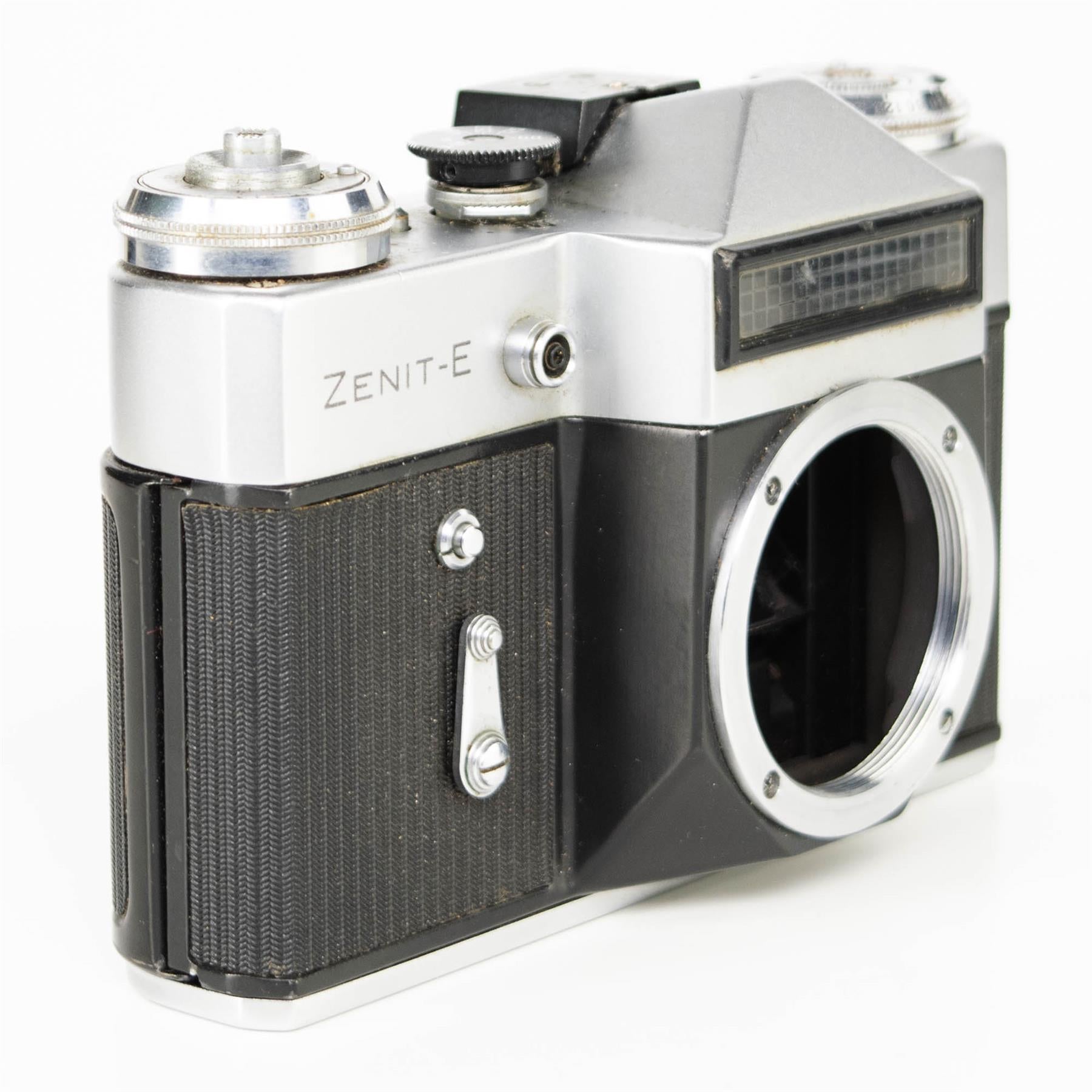 Zenit E Camera Body | White | M42 | Soviet Union | 1965 - 1982