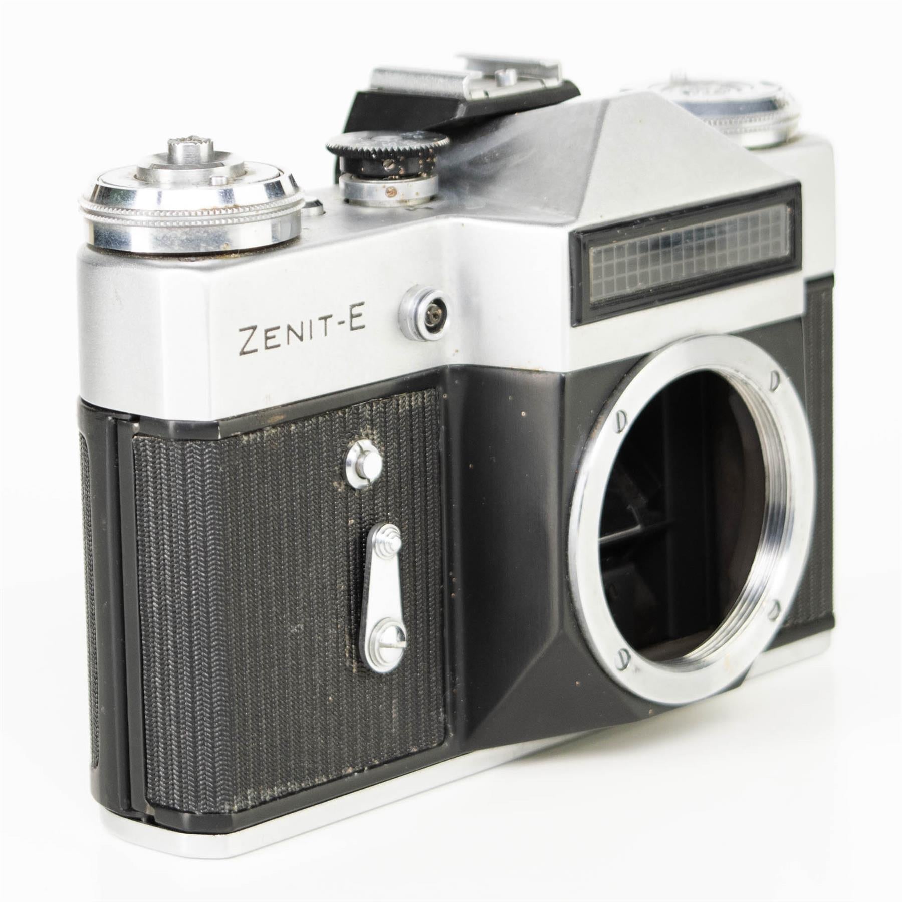 Zenit E Camera Body | White | M42 | Soviet Union | 1965 - 1982