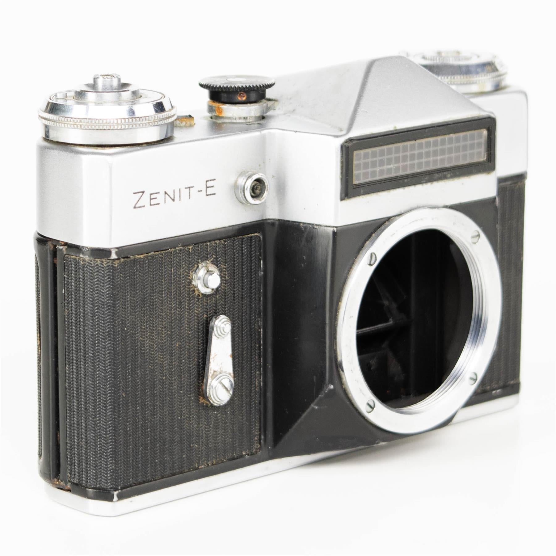 Zenit E Camera Body | White | M42 | Soviet Union | 1965 - 1982