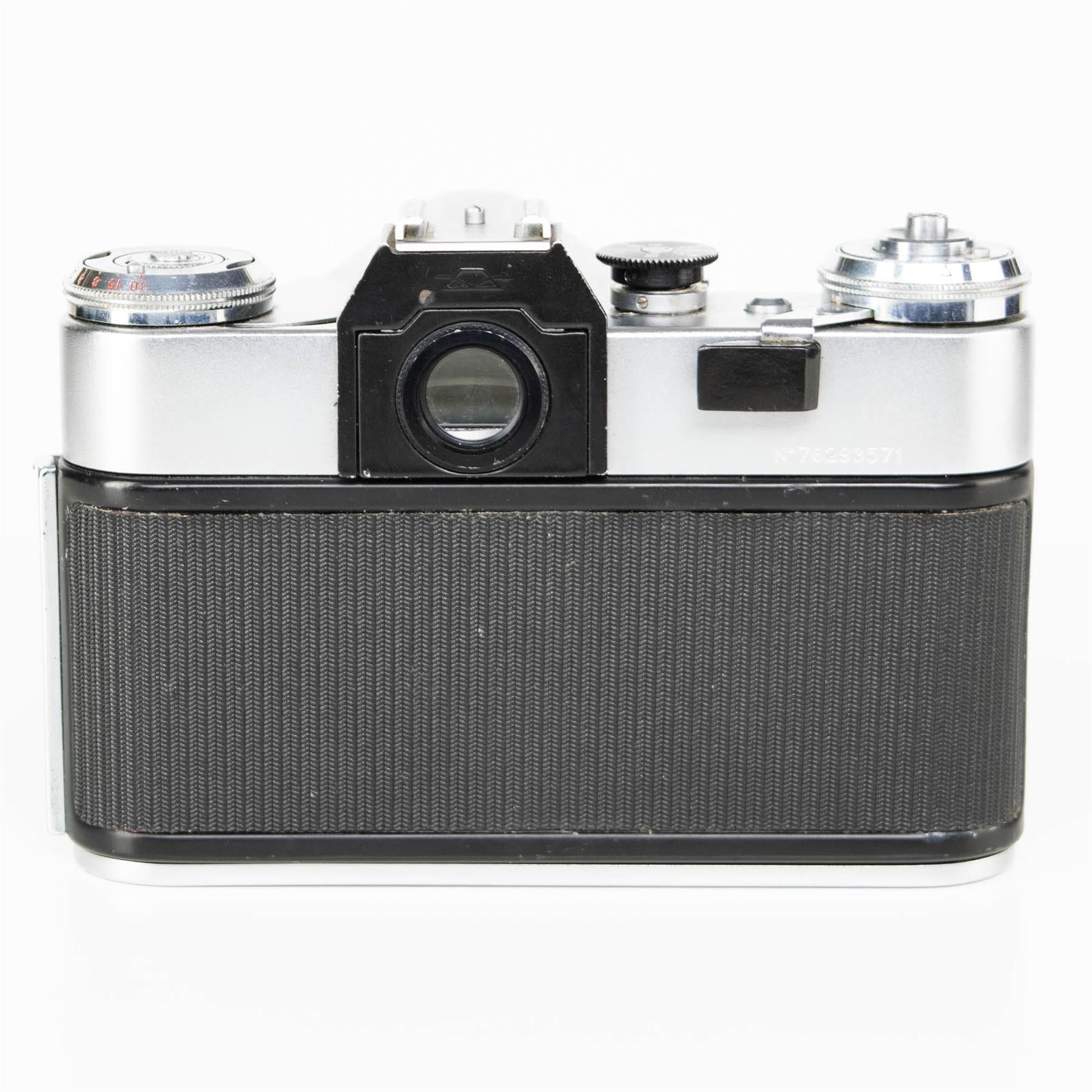 Zenit E Camera Body | White | M42 | Soviet Union | 1965 - 1982