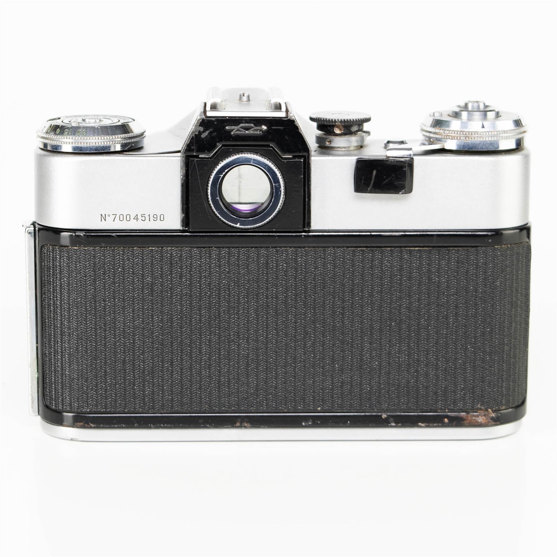 Zenit E Camera Body | White | M42 | Soviet Union | 1965 - 1982