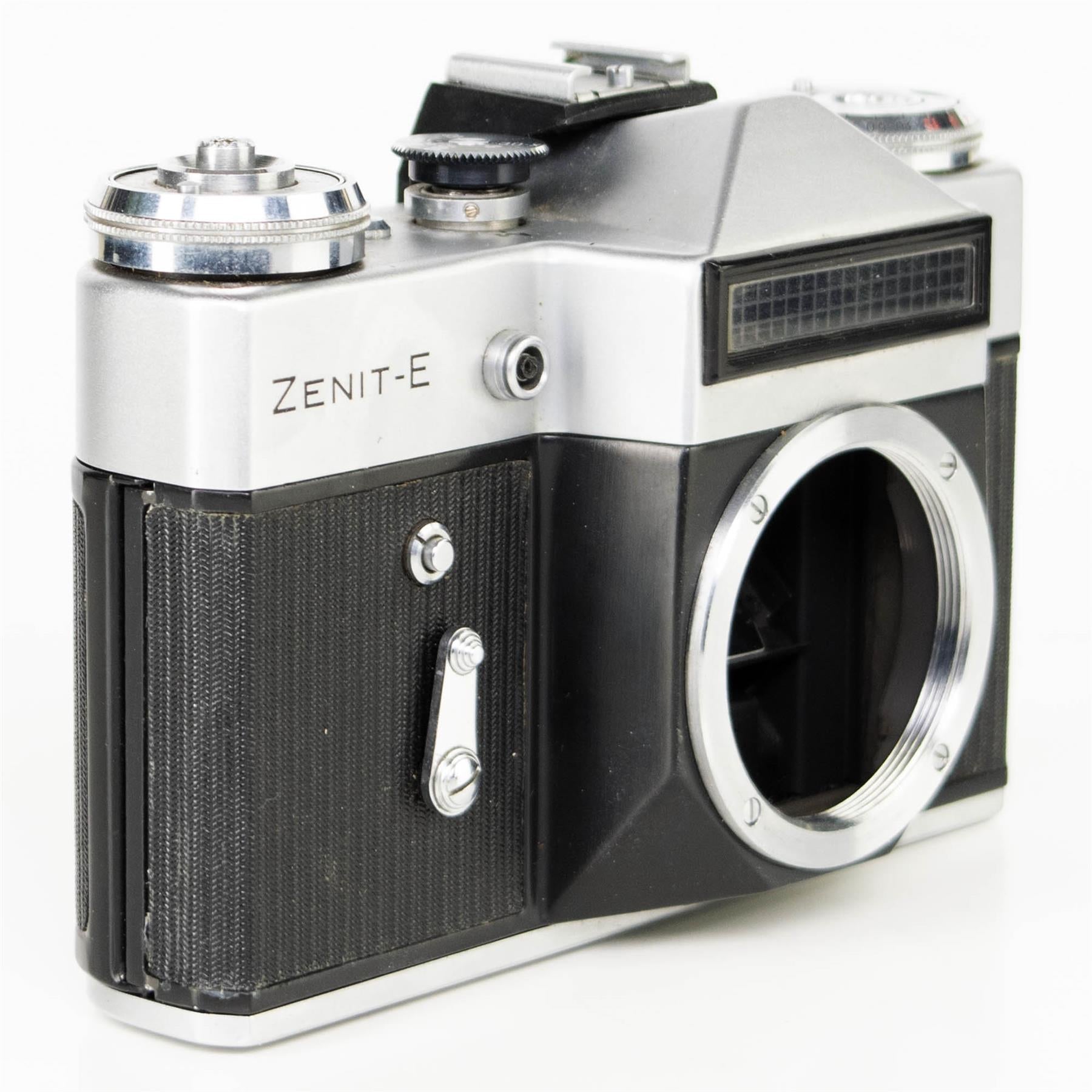 Zenit E Camera Body | White | M42 | Soviet Union | 1965 - 1982