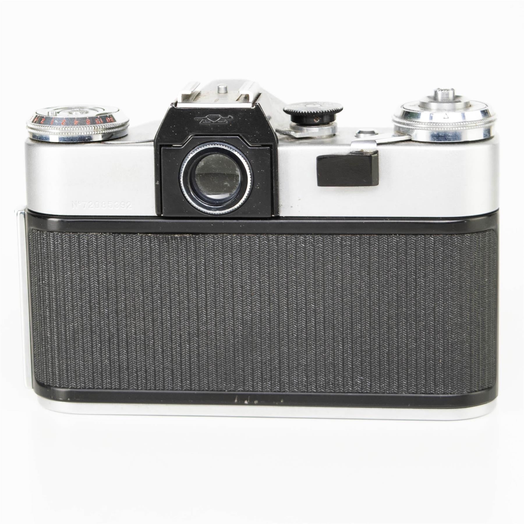 Zenit E Camera Body | White | M42 | Soviet Union | 1965 - 1982