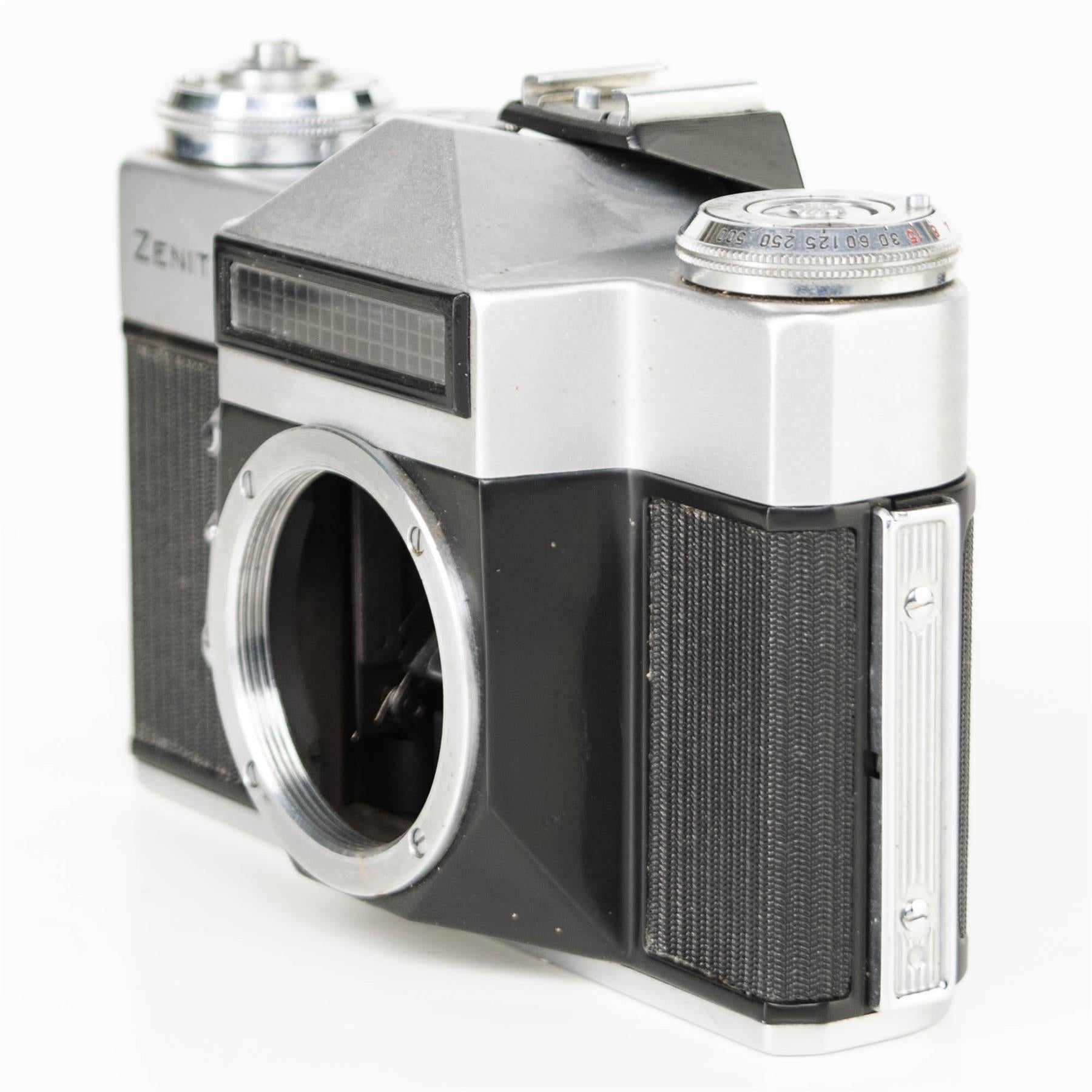 Zenit E Camera Body | White | M42 | Soviet Union | 1965 - 1982