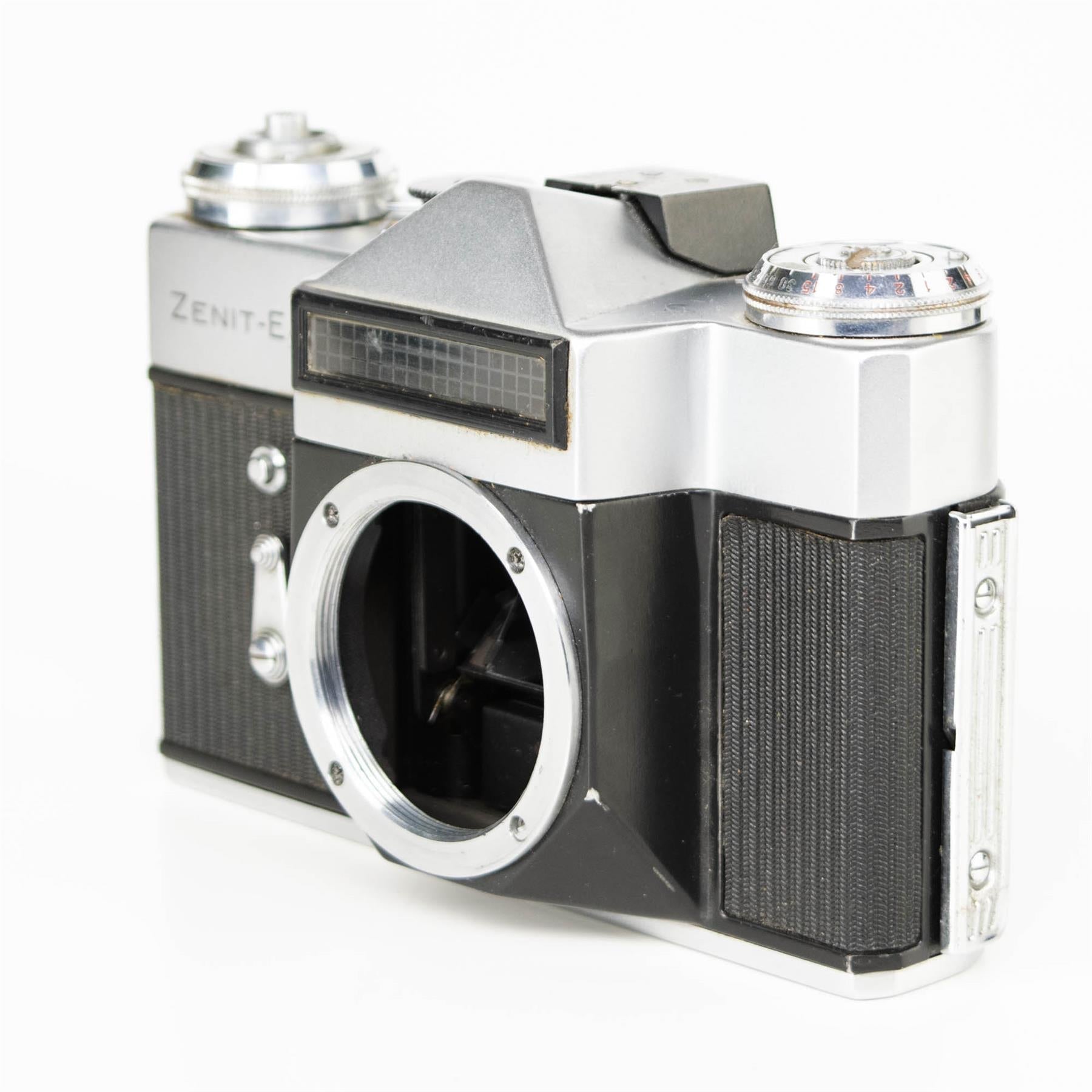 Zenit E Camera Body | White | M42 | Soviet Union | 1965 - 1982