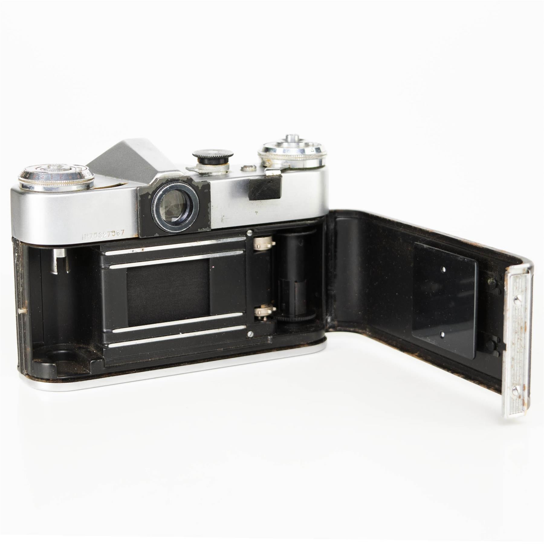 Zenit E Camera Body | White | M42 | Soviet Union | 1965 - 1982