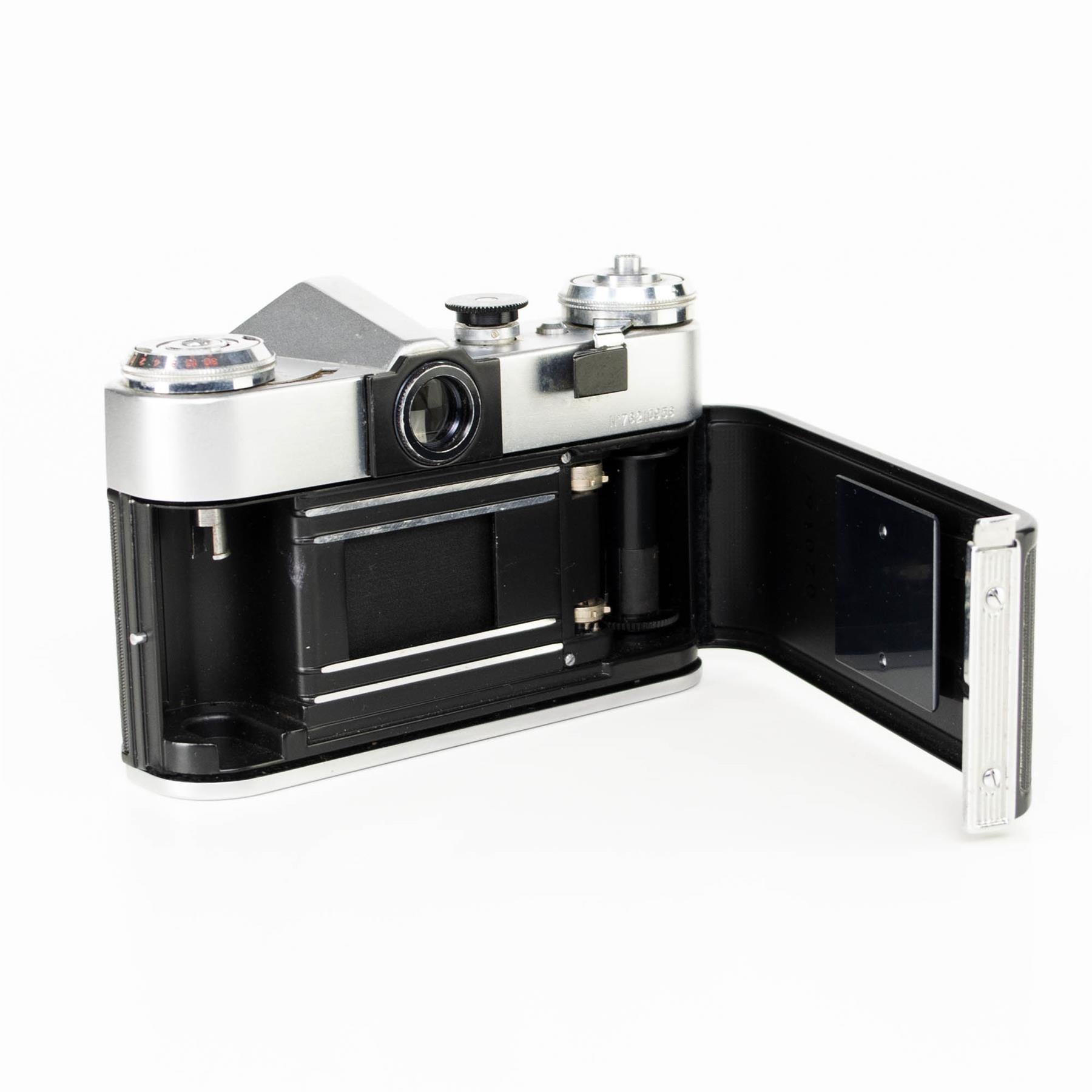 Zenit E Camera Body | White | M42 | Soviet Union | 1965 - 1982