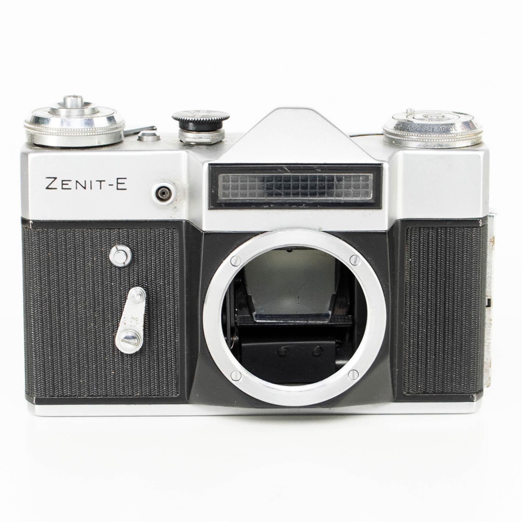 Zenit E Camera Body | White | M42 | Soviet Union | 1965 - 1982