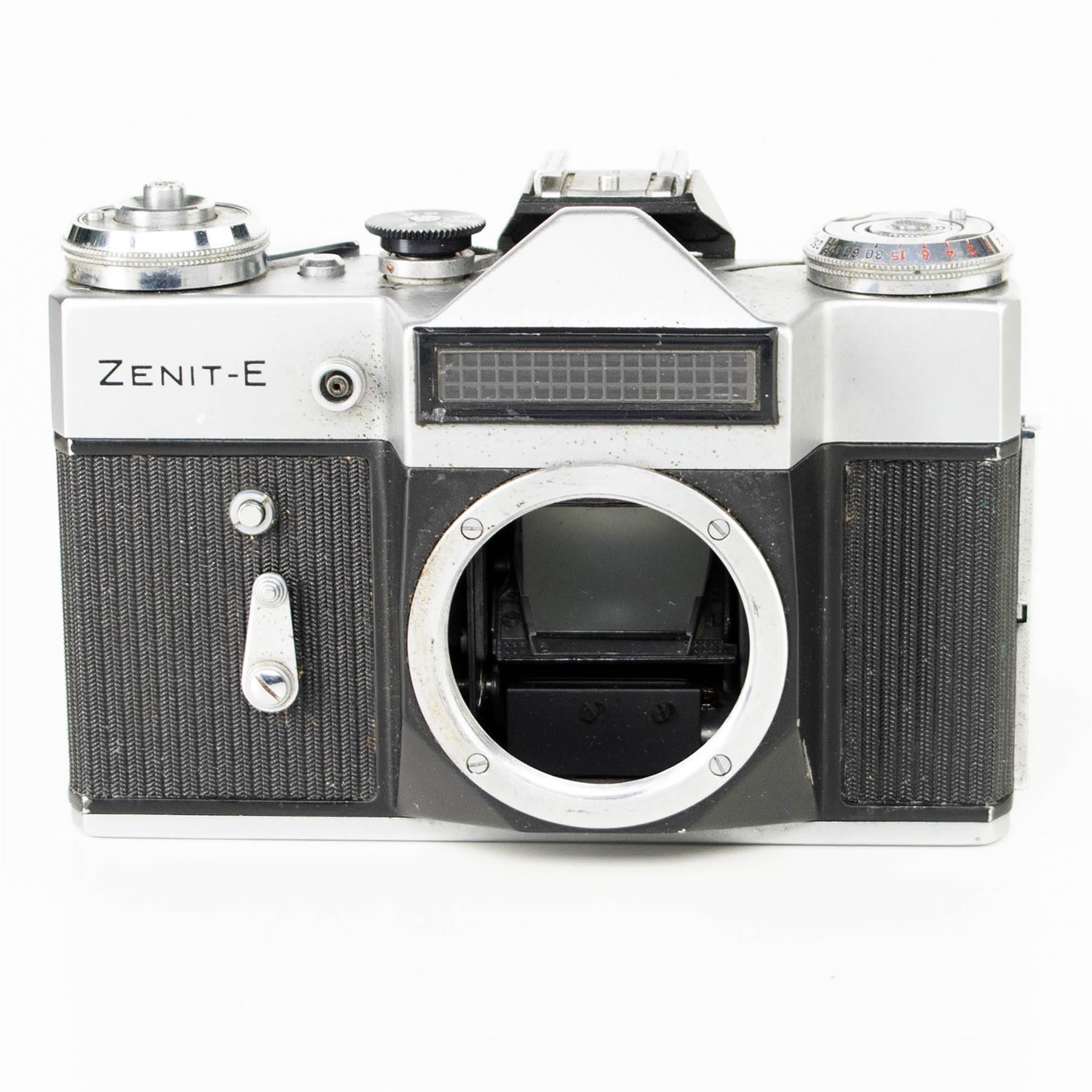 Zenit E Camera Body | White | M42 | Soviet Union | 1965 - 1982