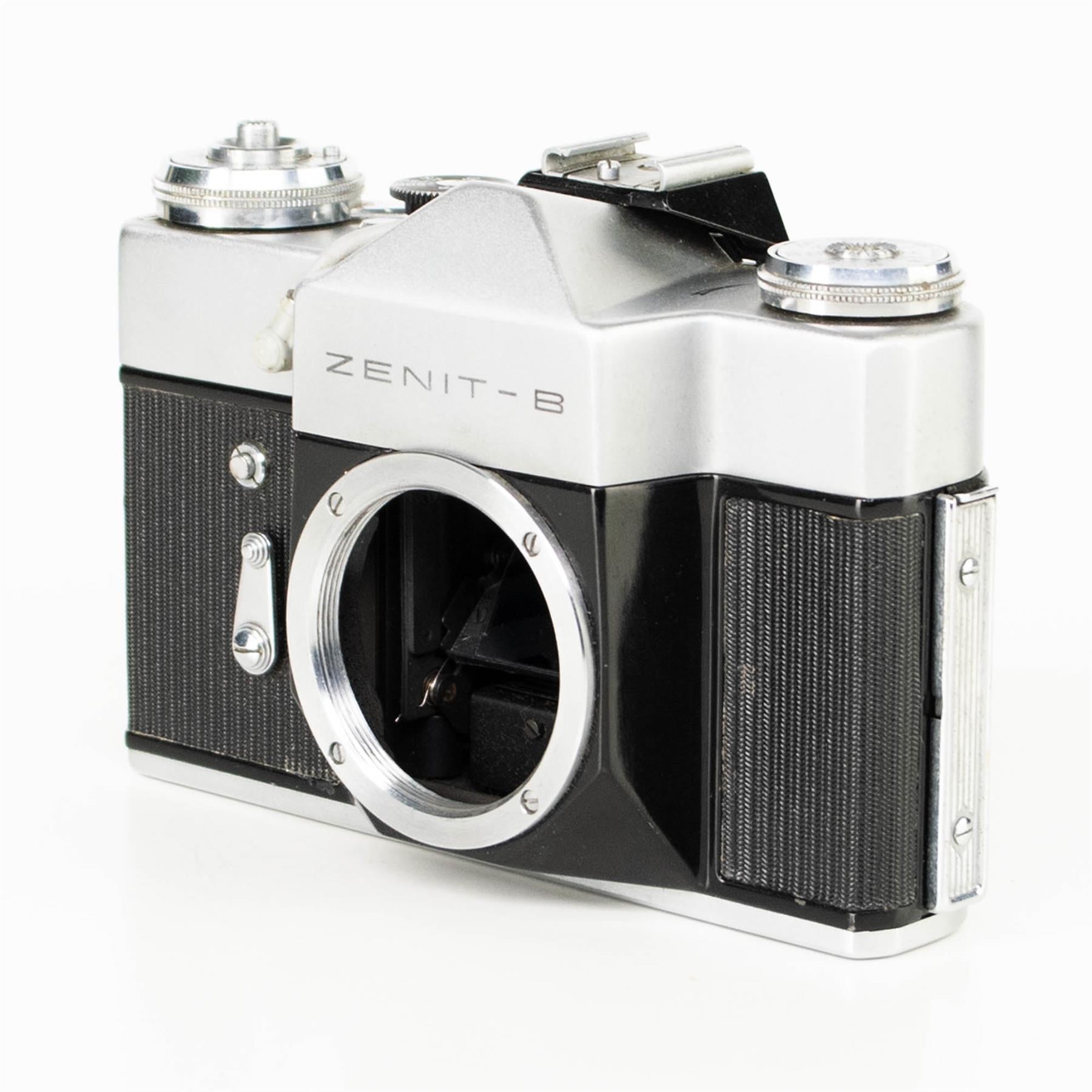 Zenit E Camera | Helios 58mm Lens | White | M42 | Soviet Union | 1965 - 1982