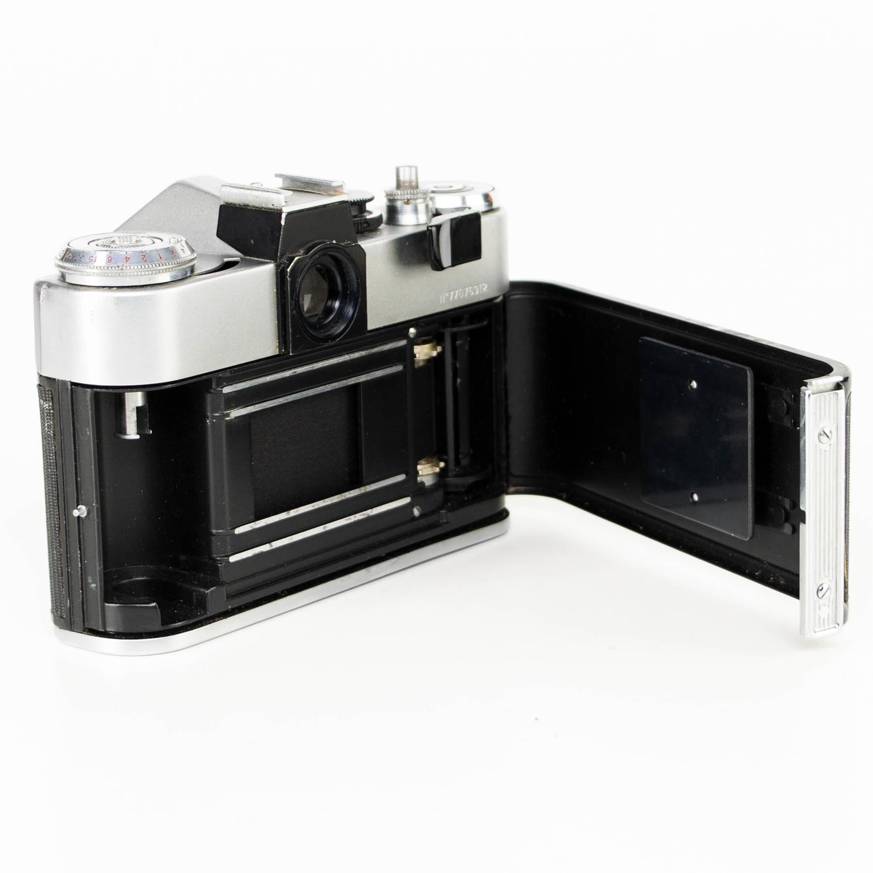 Zenit EM Camera Body | Olympic edition | White | M42 | Soviet Union | 1980