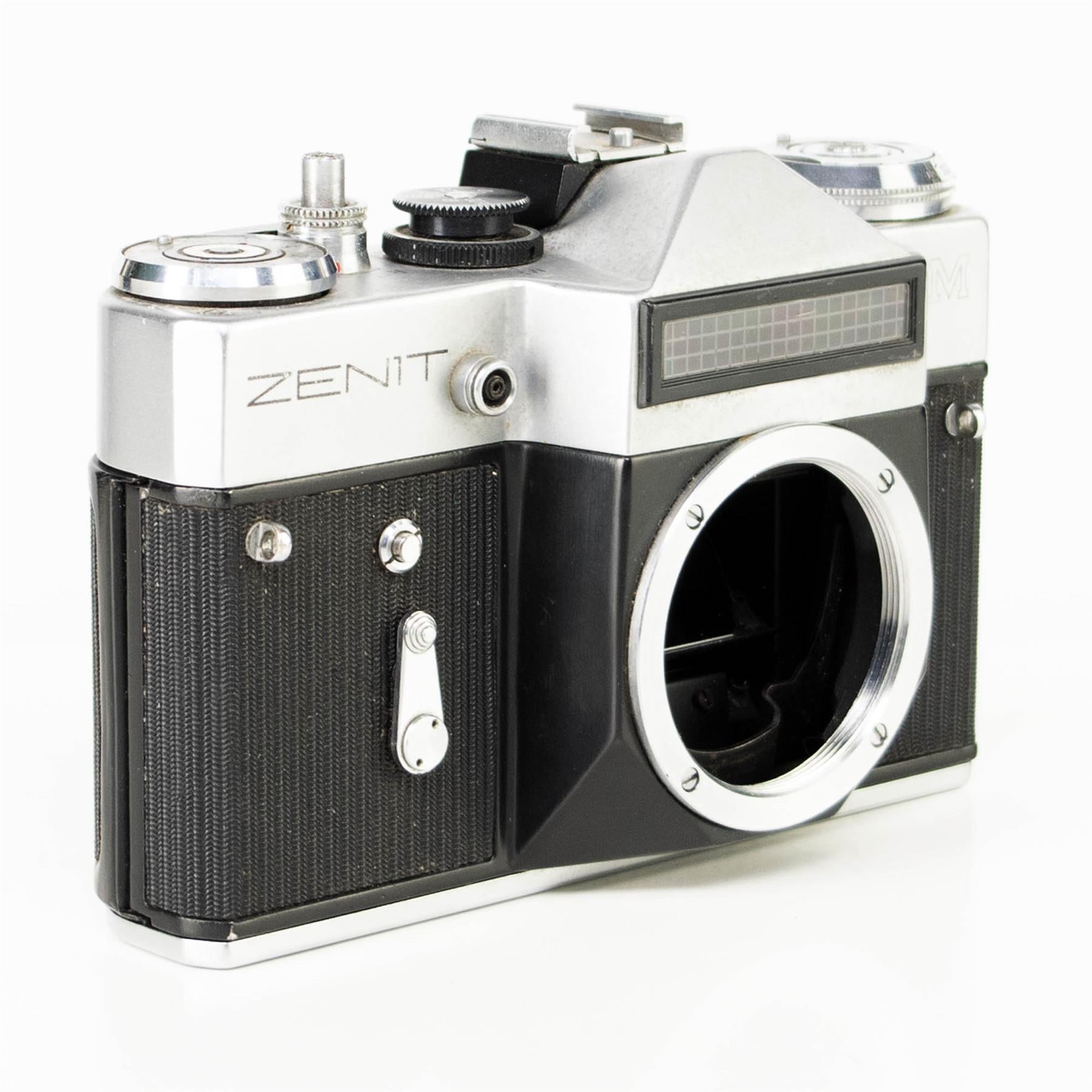 Zenit EM Camera Body | White | M42 | Soviet Union | 1972 - 1984