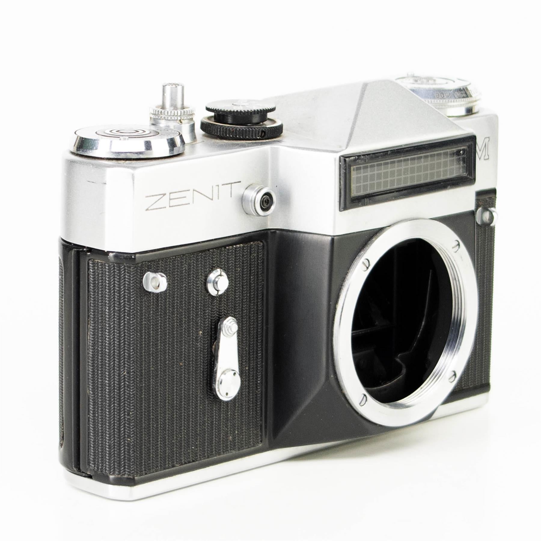 Zenit EM Camera Body | White | M42 | Soviet Union | 1972 - 1984