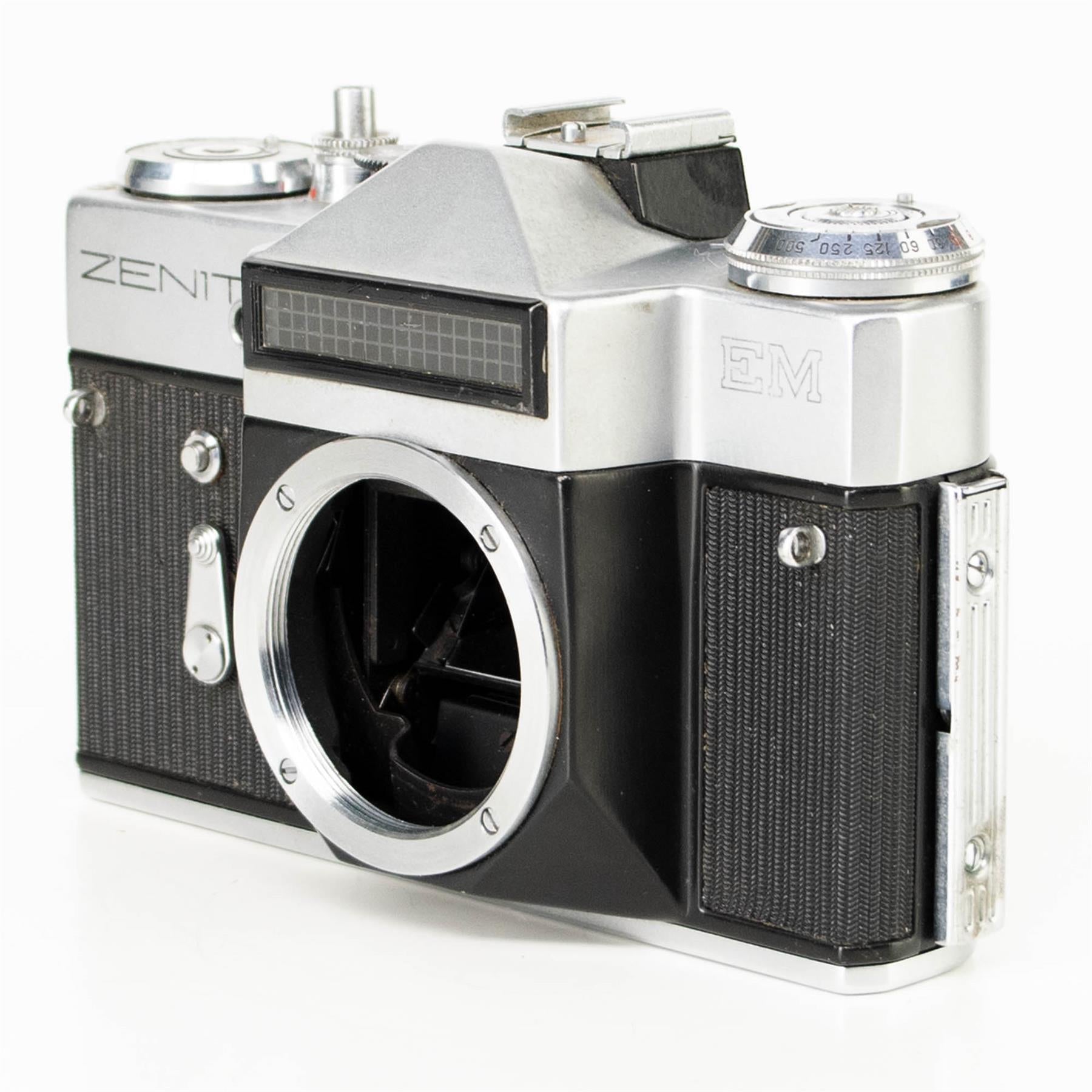 Zenit EM Camera Body | White | M42 | Soviet Union | 1972 - 1984