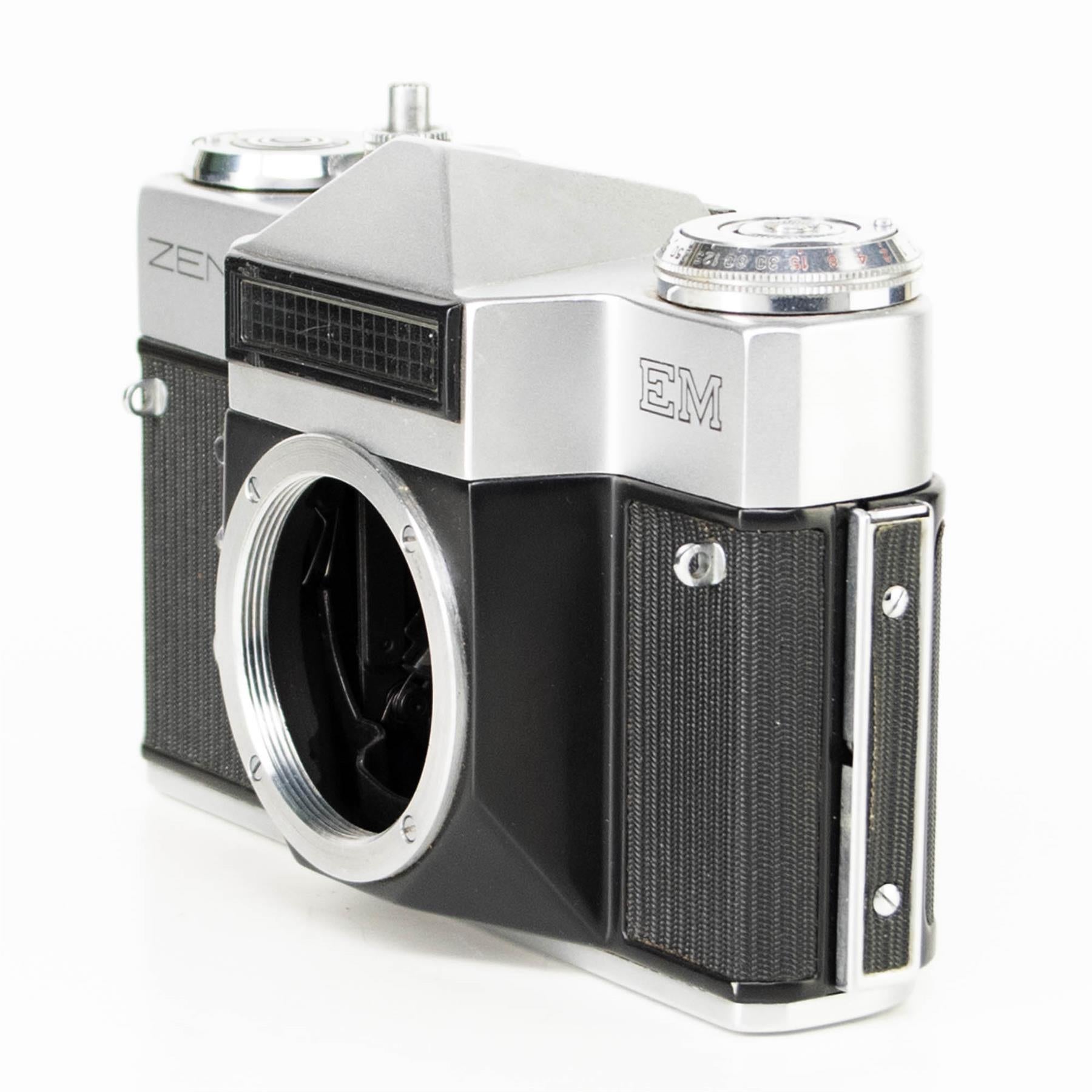 Zenit EM Camera Body | White | M42 | Soviet Union | 1972 - 1984