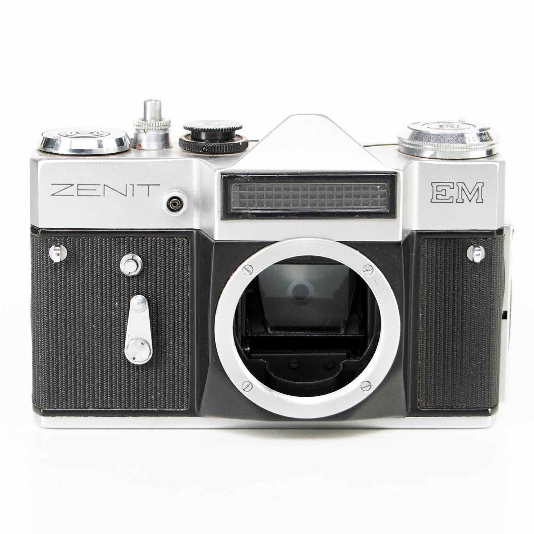 Zenit EM Camera Body | White | M42 | Soviet Union | 1972 - 1984