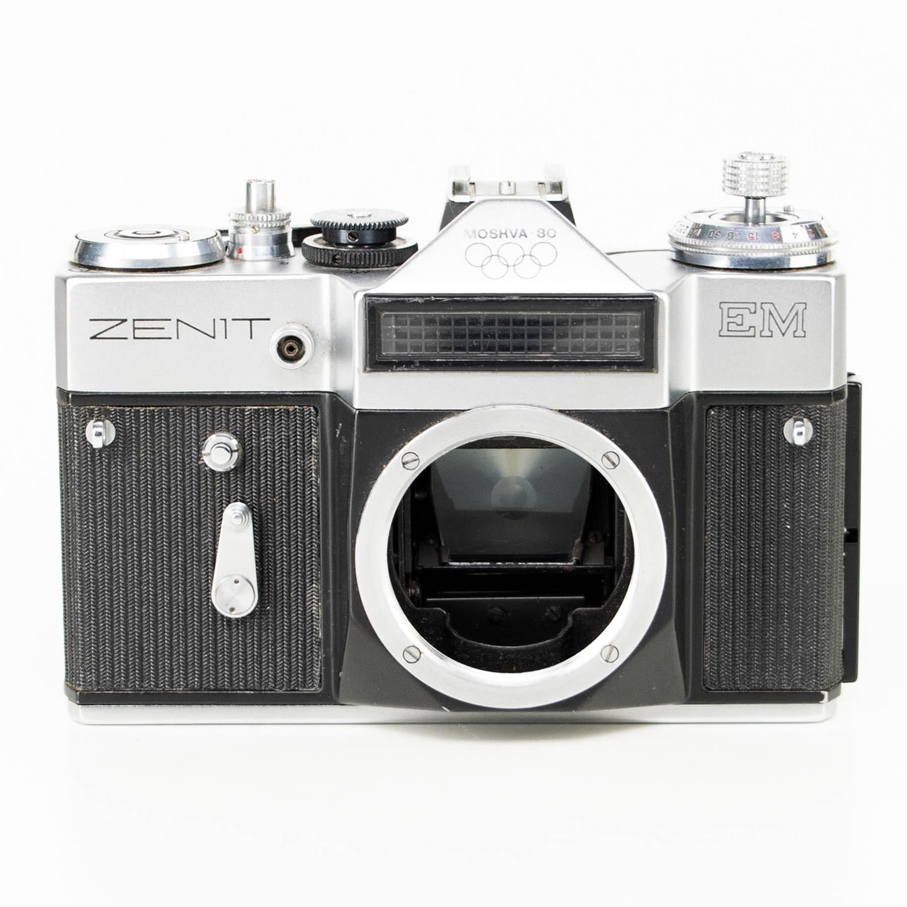 Zenit EM Camera Body | White | M42 | Soviet Union | 1972 - 1984