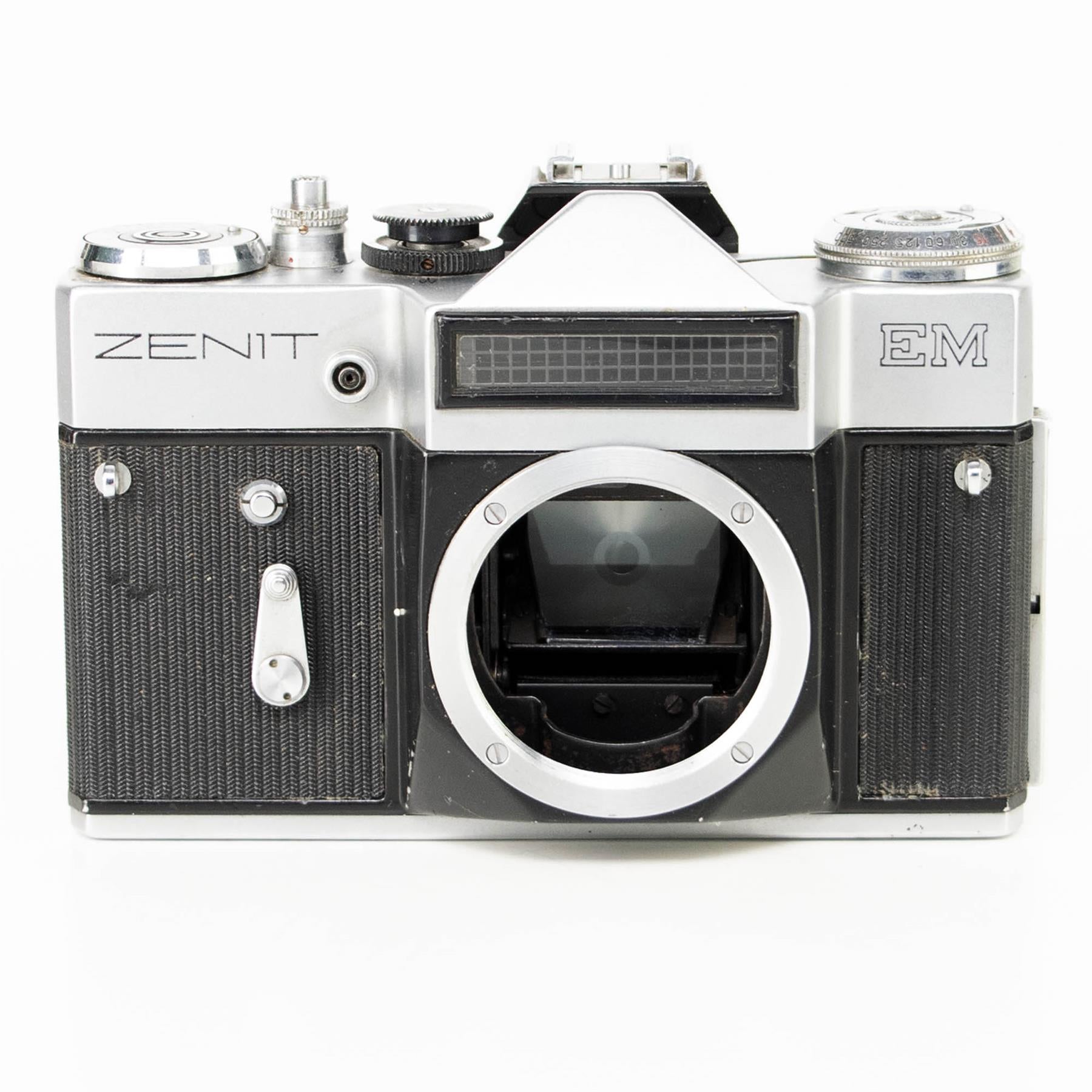 Zenit EM Camera Body | White | M42 | Soviet Union | 1972 - 1984