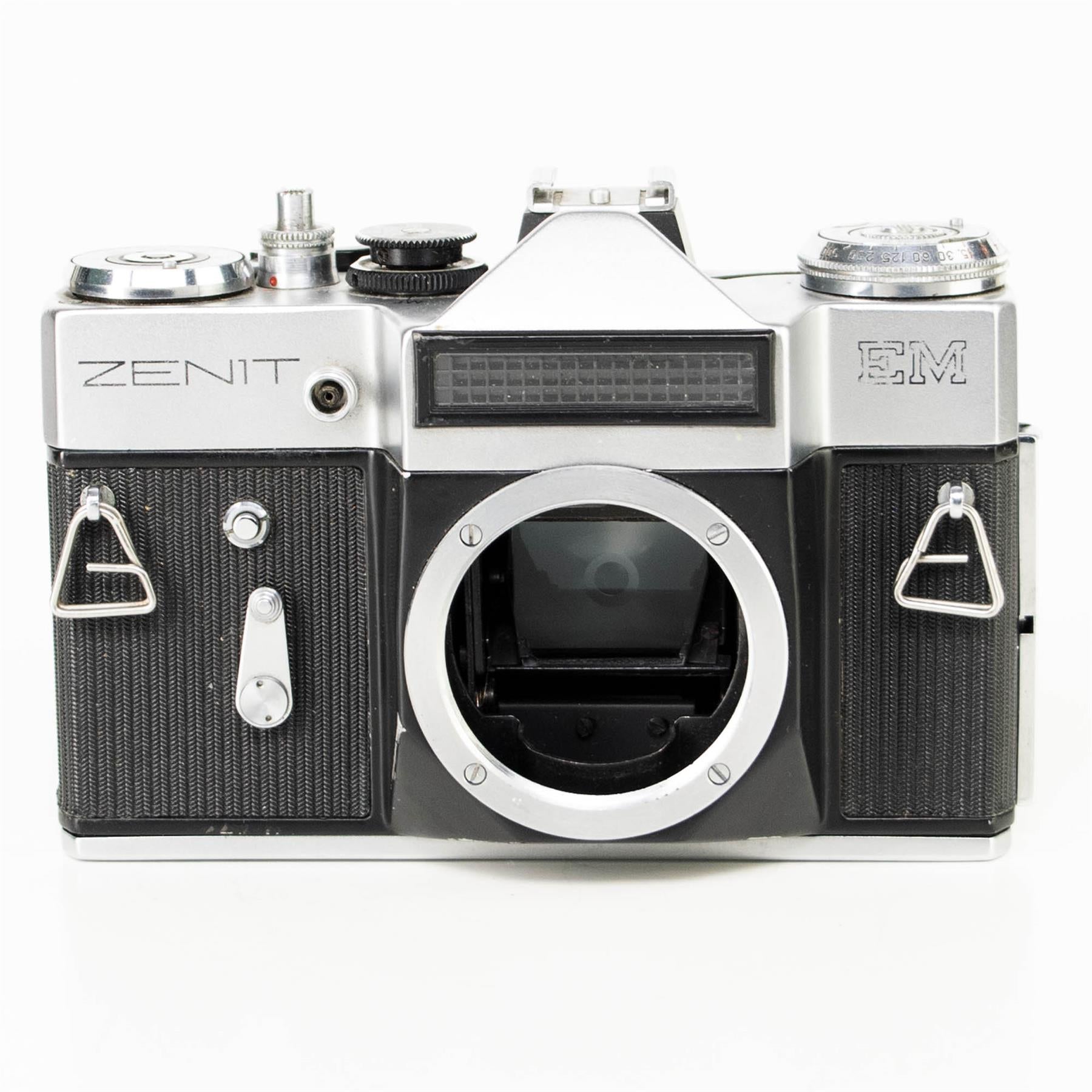 Zenit EM Camera Body | White | M42 | Soviet Union | 1972 - 1984