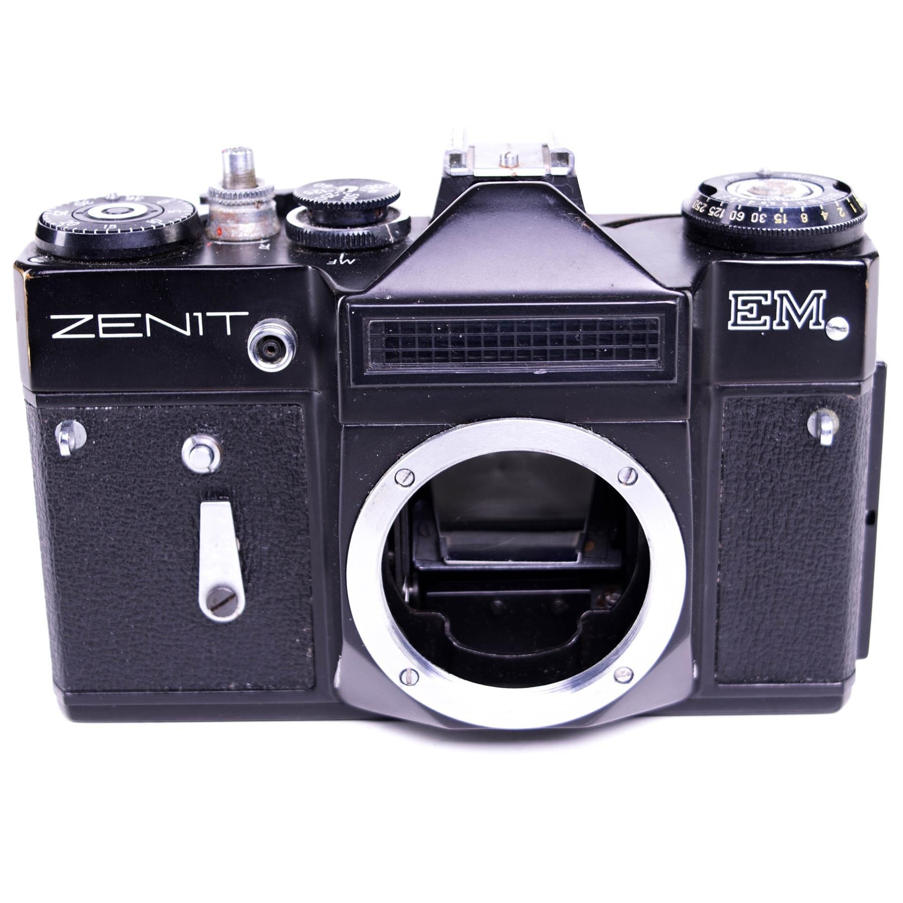 Zenit EM Camera | HELIOS 44M Lens| Black | M42 | Soviet Union | 1972 - 1984