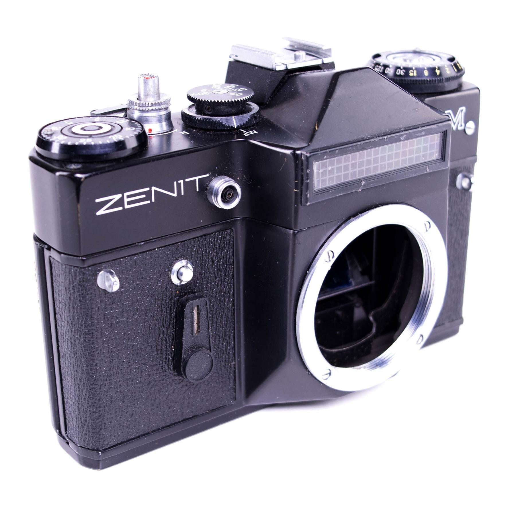 Zenit EM Camera body | Black | M42 | Soviet union | 1972 - 1984