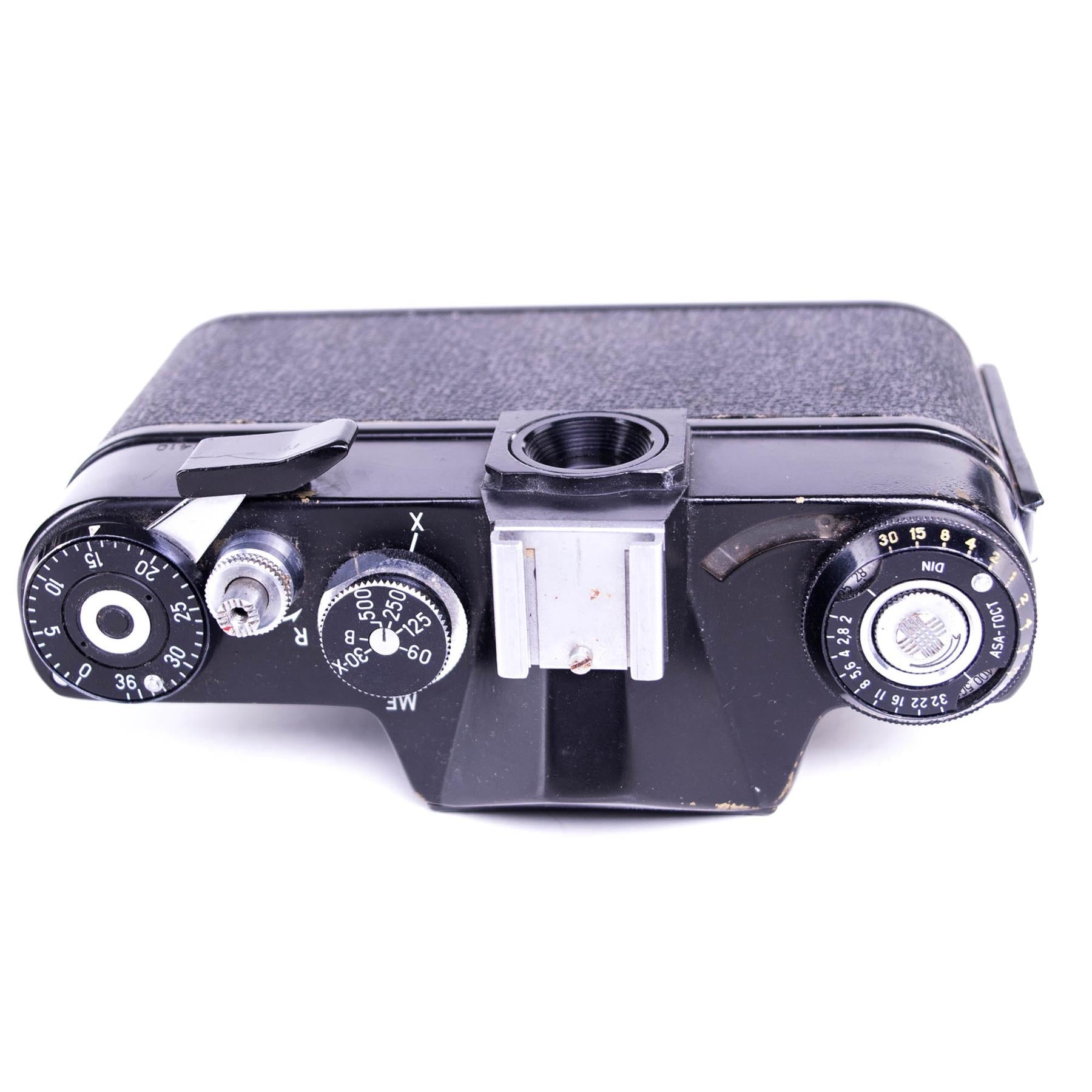 Zenit EM Camera body | Black | M42 | Soviet union | 1972 - 1984