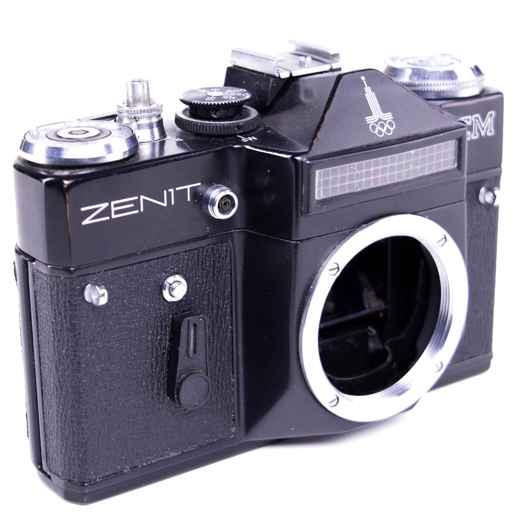 Zenit EM Camera body | Olympic edition | Black | M42 | Soviet Union | 1980