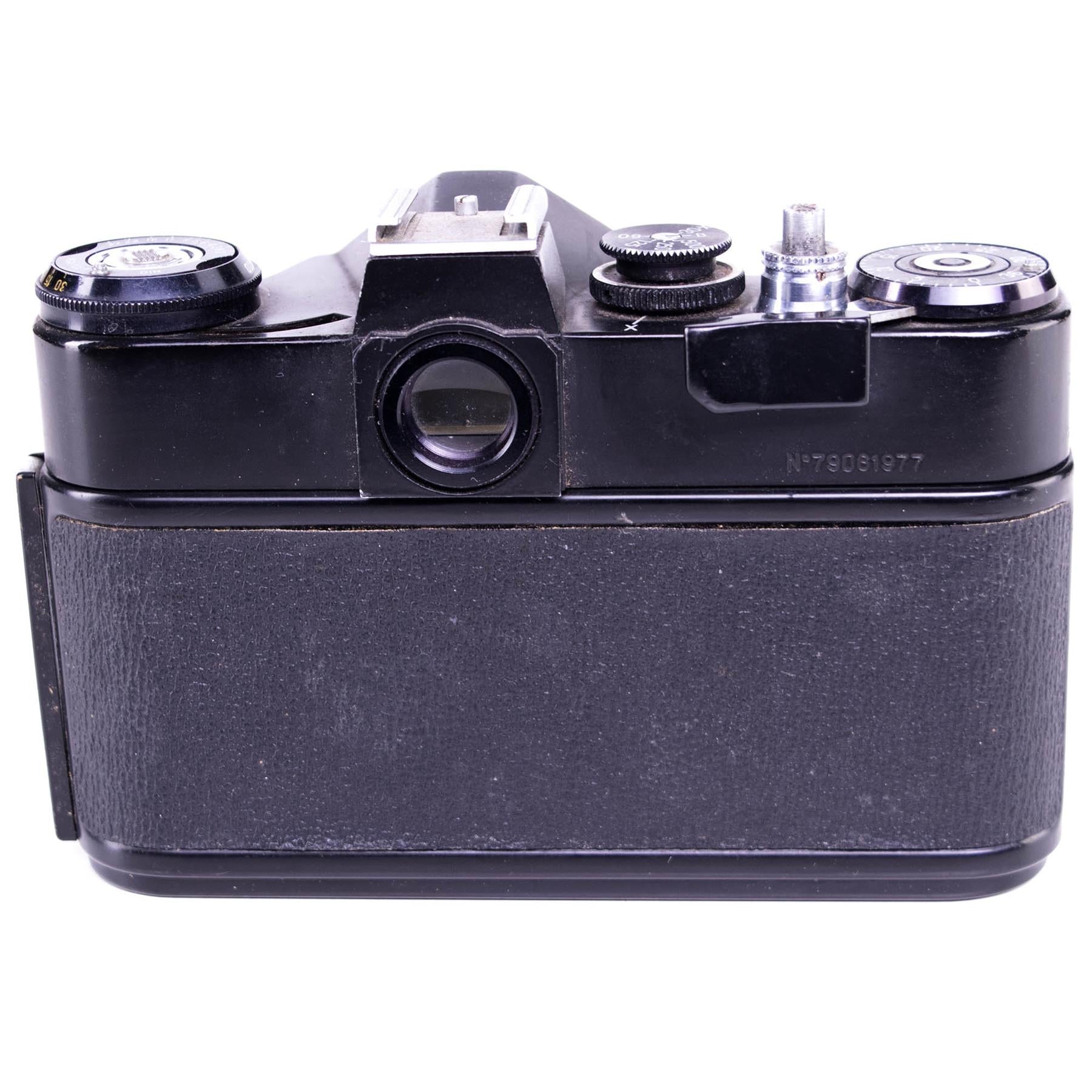 Zenit EM Camera body | Olympic edition | Black | M42 | Soviet Union | 1980