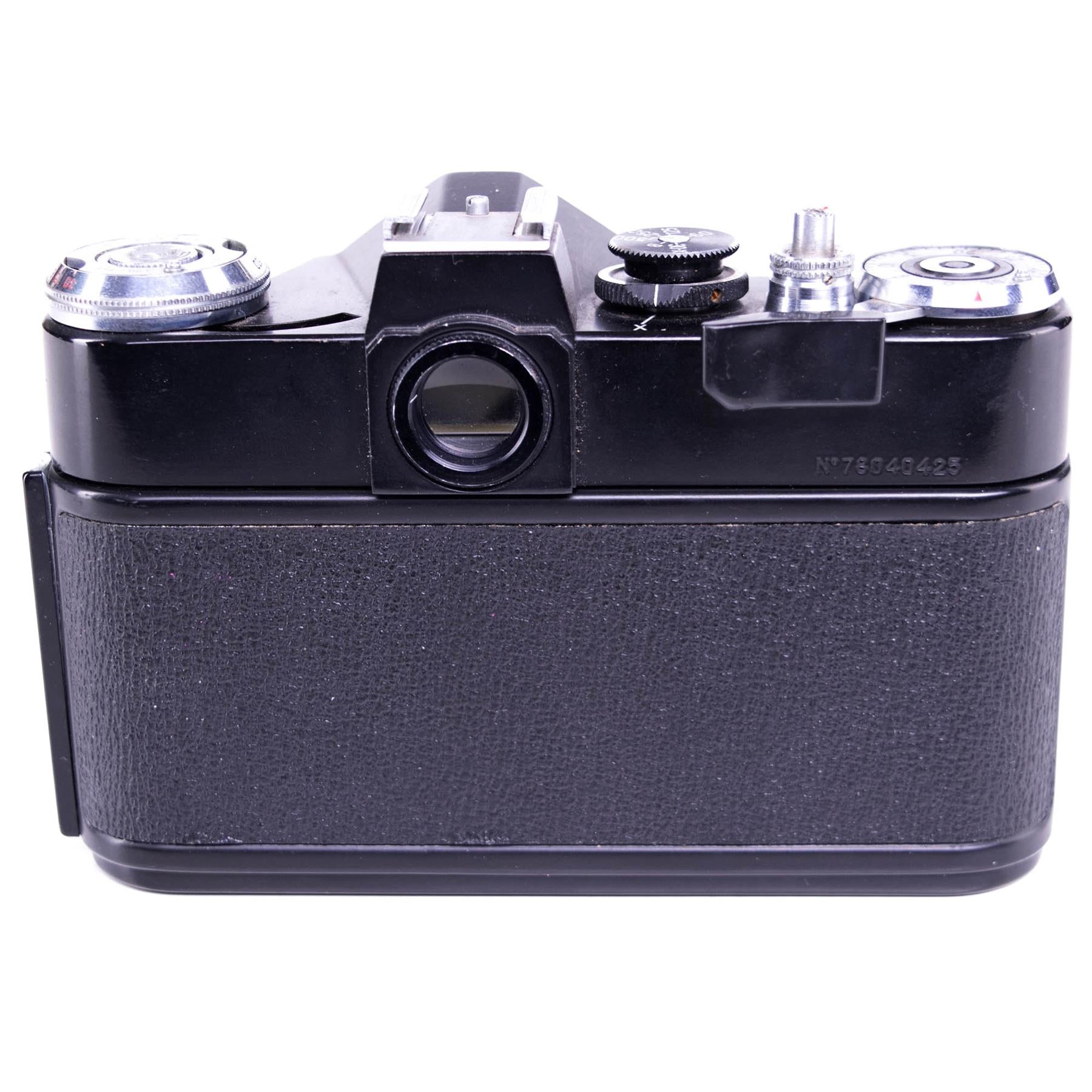 Zenit EM Camera body | Olympic edition | Black | M42 | Soviet Union | 1980