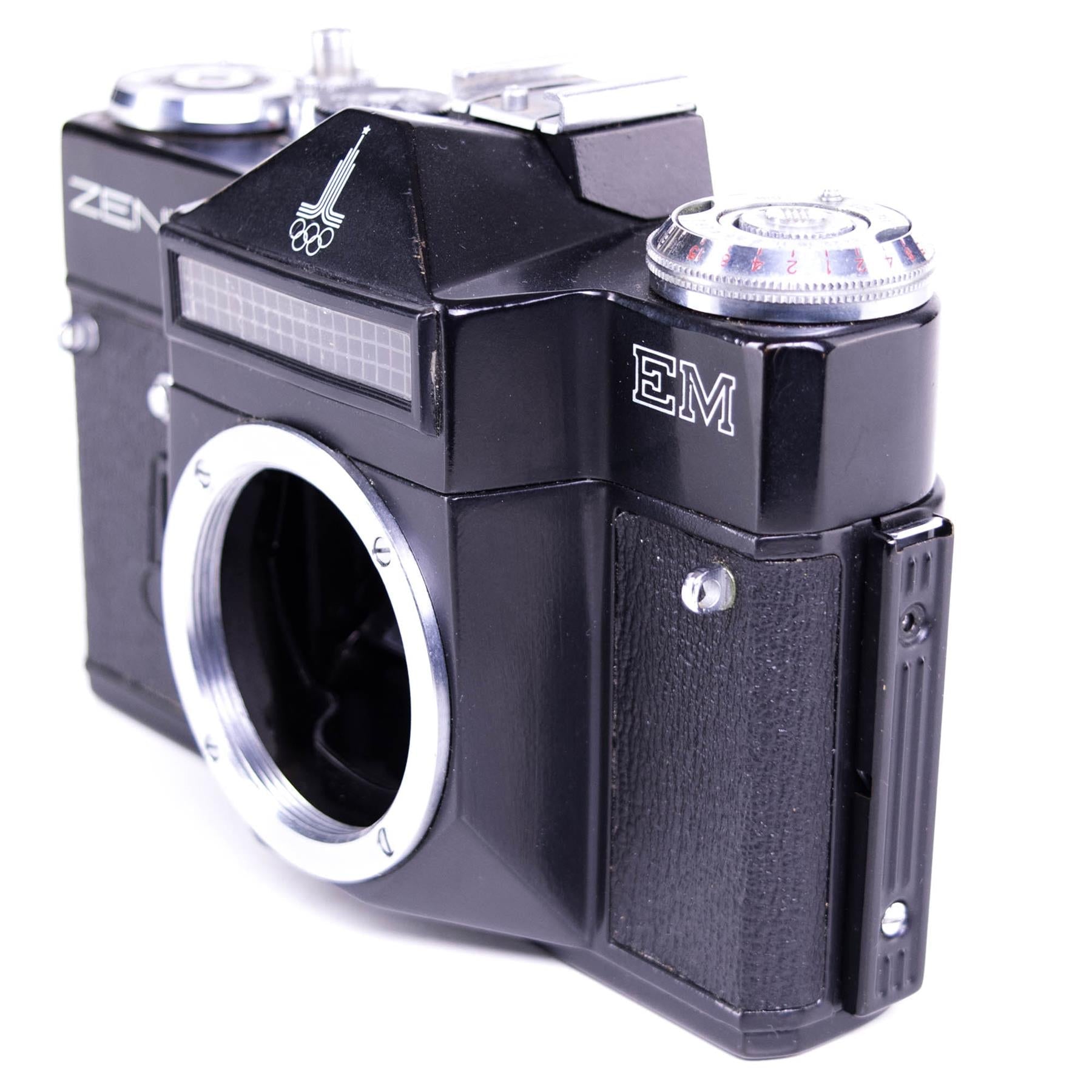 Zenit EM Camera body | Olympic edition | Black | M42 | Soviet Union | 1980