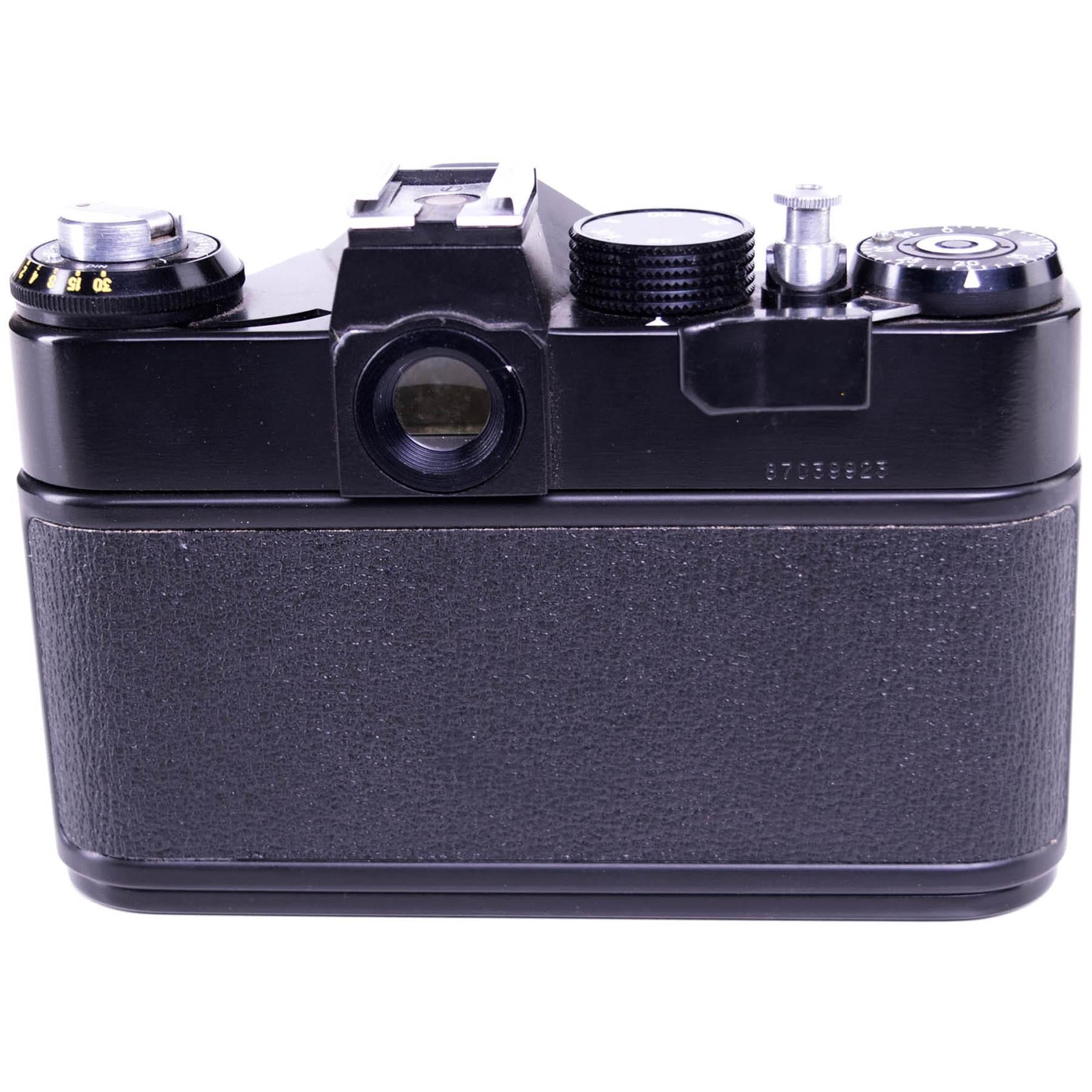 Zenit SLX Camera body | Black | M42 | Soviet Union | 1981 - 1990