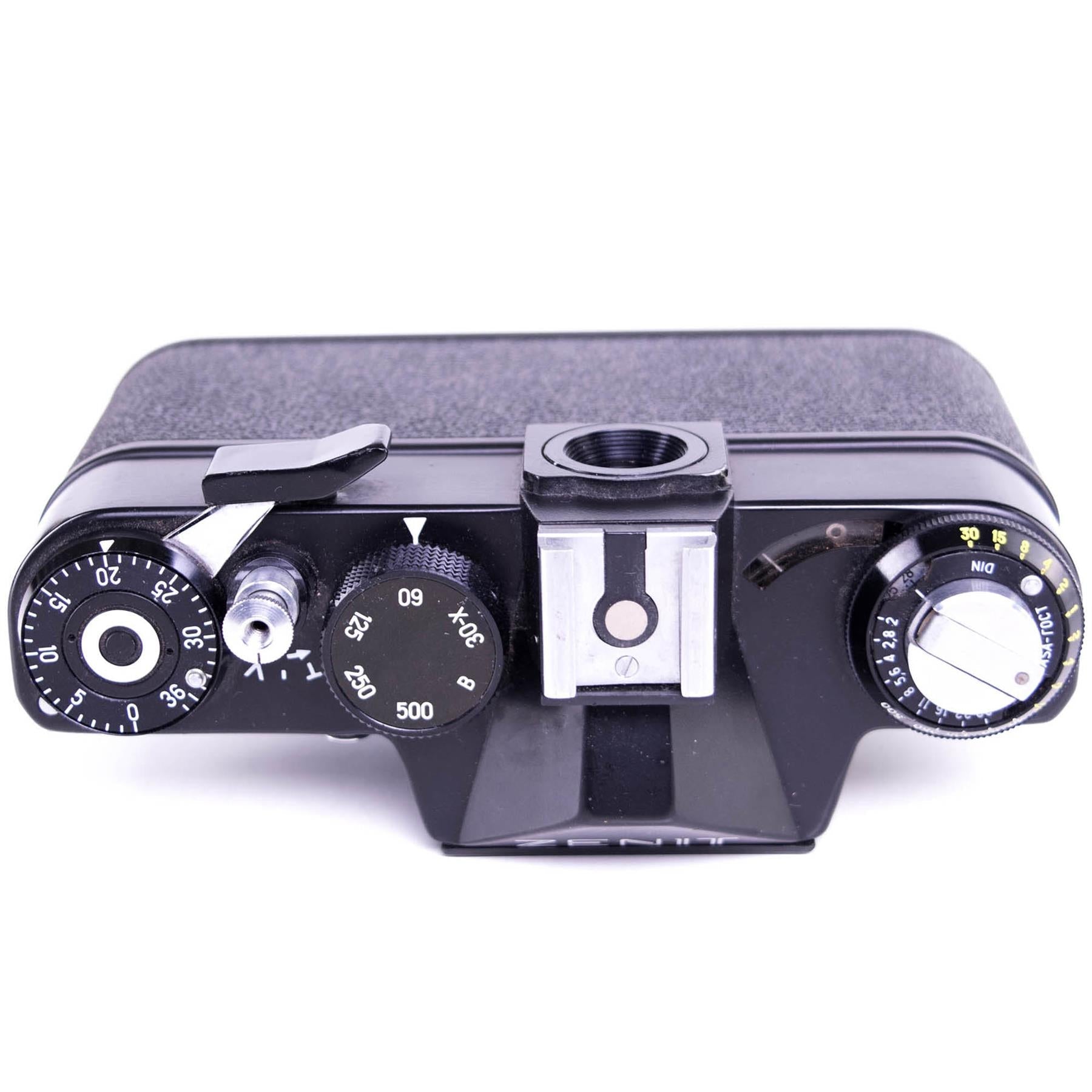 Zenit SLX Camera body | Black | M42 | Soviet Union | 1981 - 1990