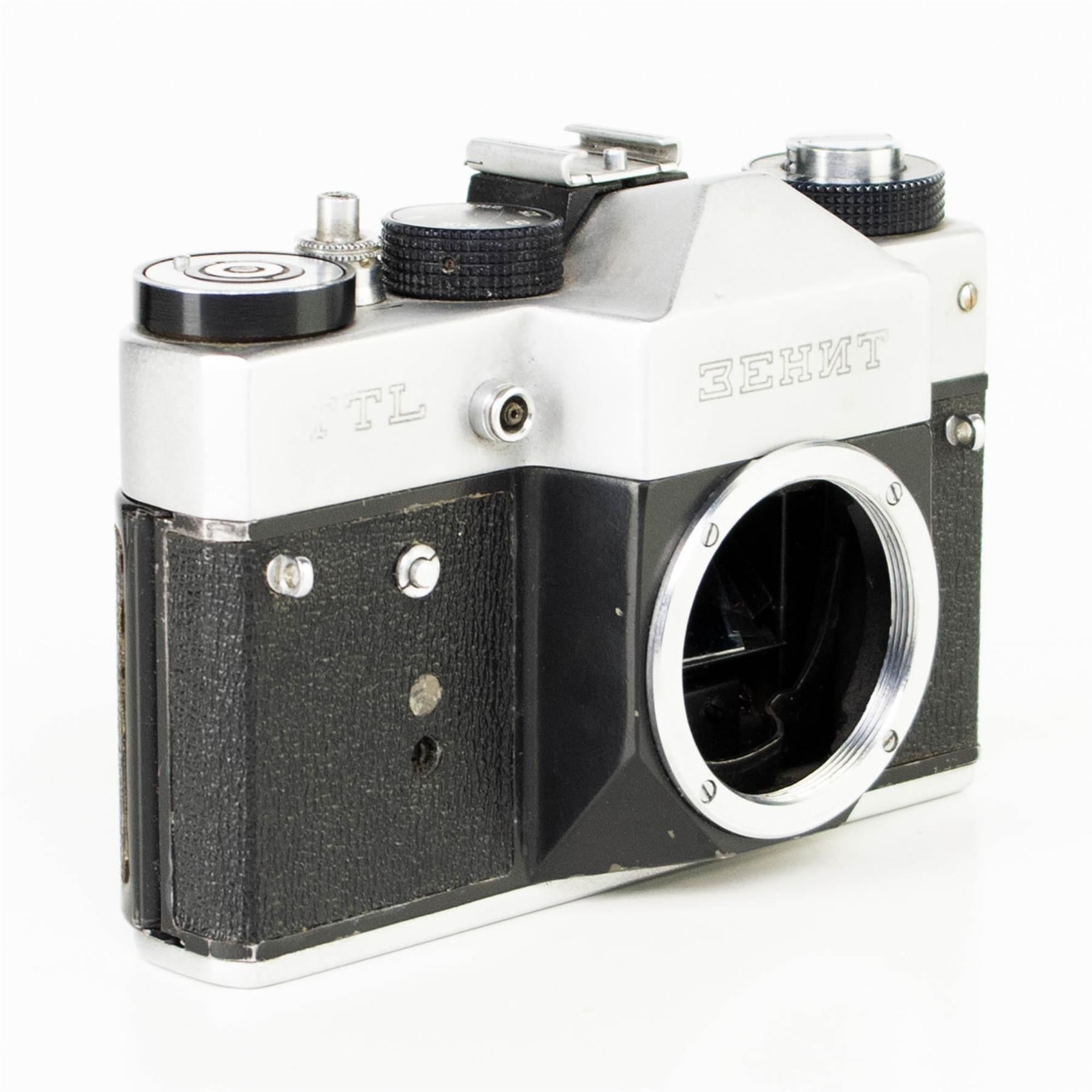 Zenit TTL Camera Body | White | M42 | Soviet Union | 1978 - 1985