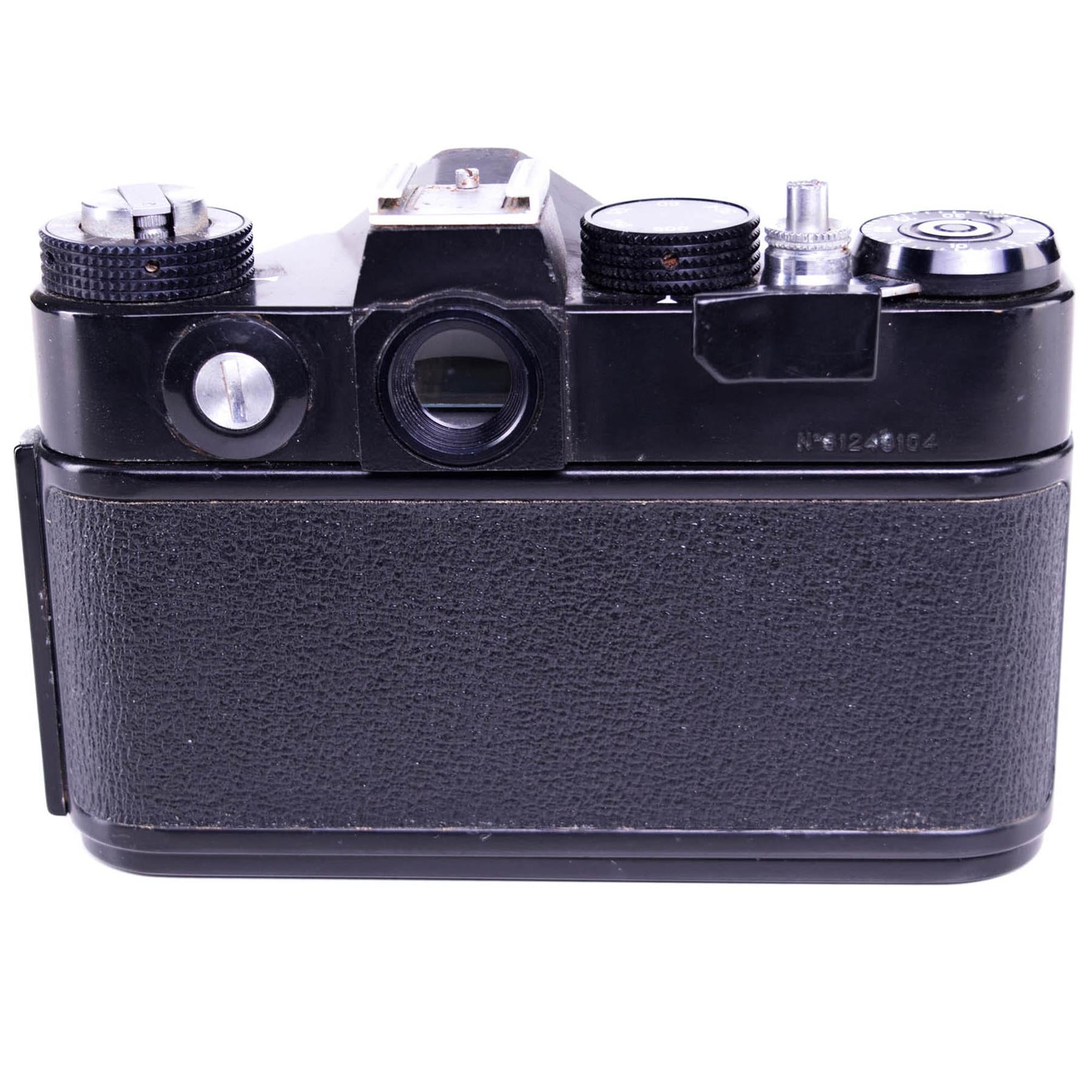 Zenit TTL Camera body | Black | M42 | Soviet Union | 1978 - 1985