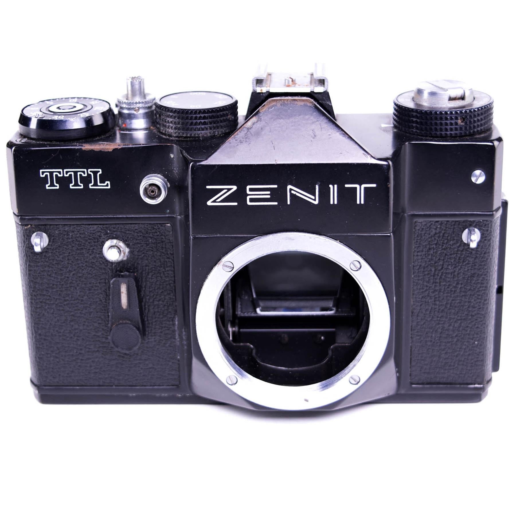 Zenit TTL Camera body | Black | M42 | Soviet Union | 1978 - 1985