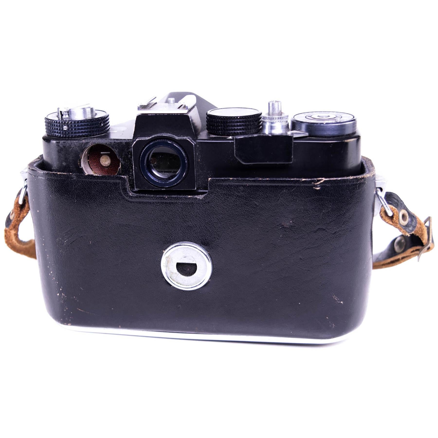 Zenit TTL Camera body | Olympic edition | Black | M42 | Soviet union | 1980