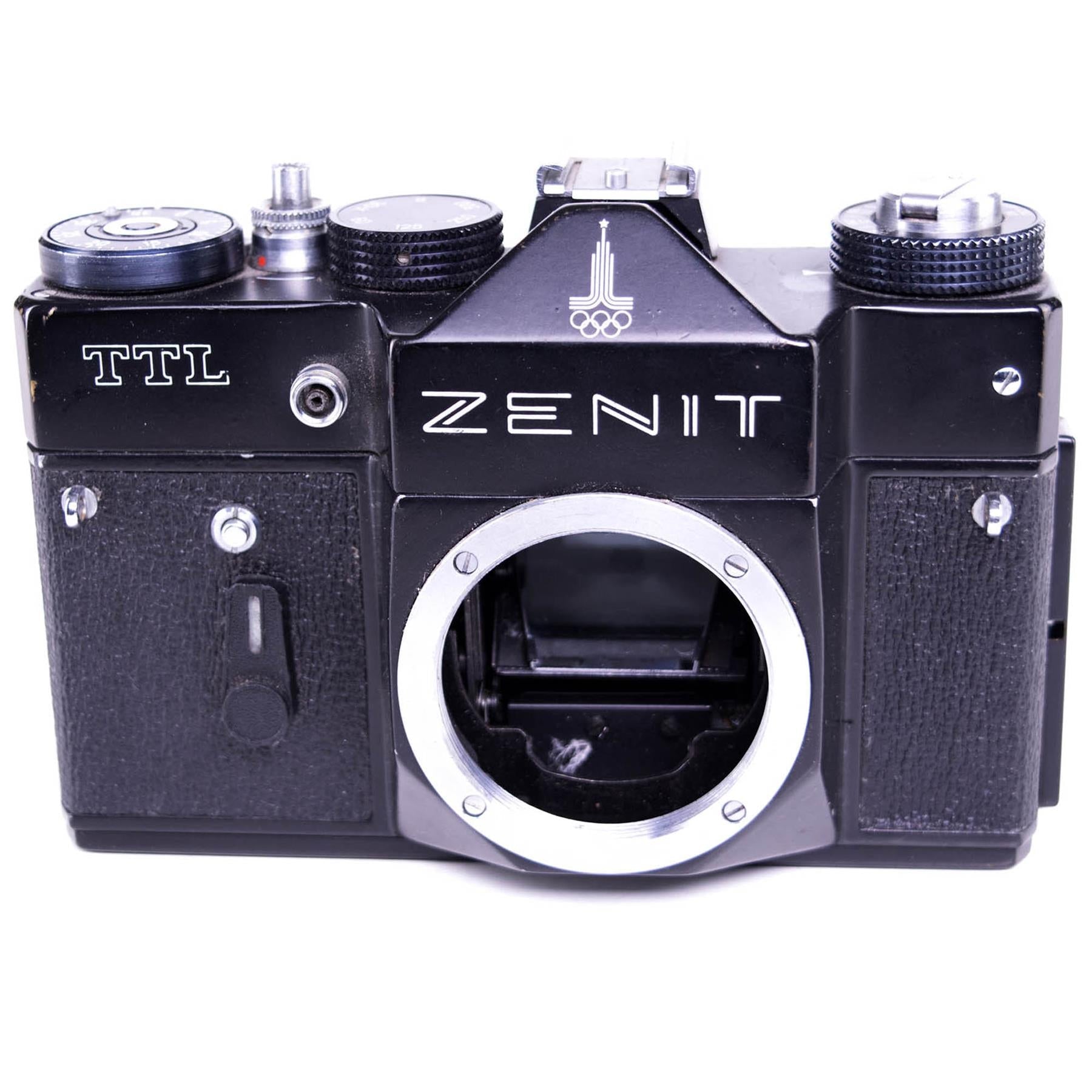 Zenit TTL Camera body | Olympic edition | Black | M42 | Soviet union | 1980