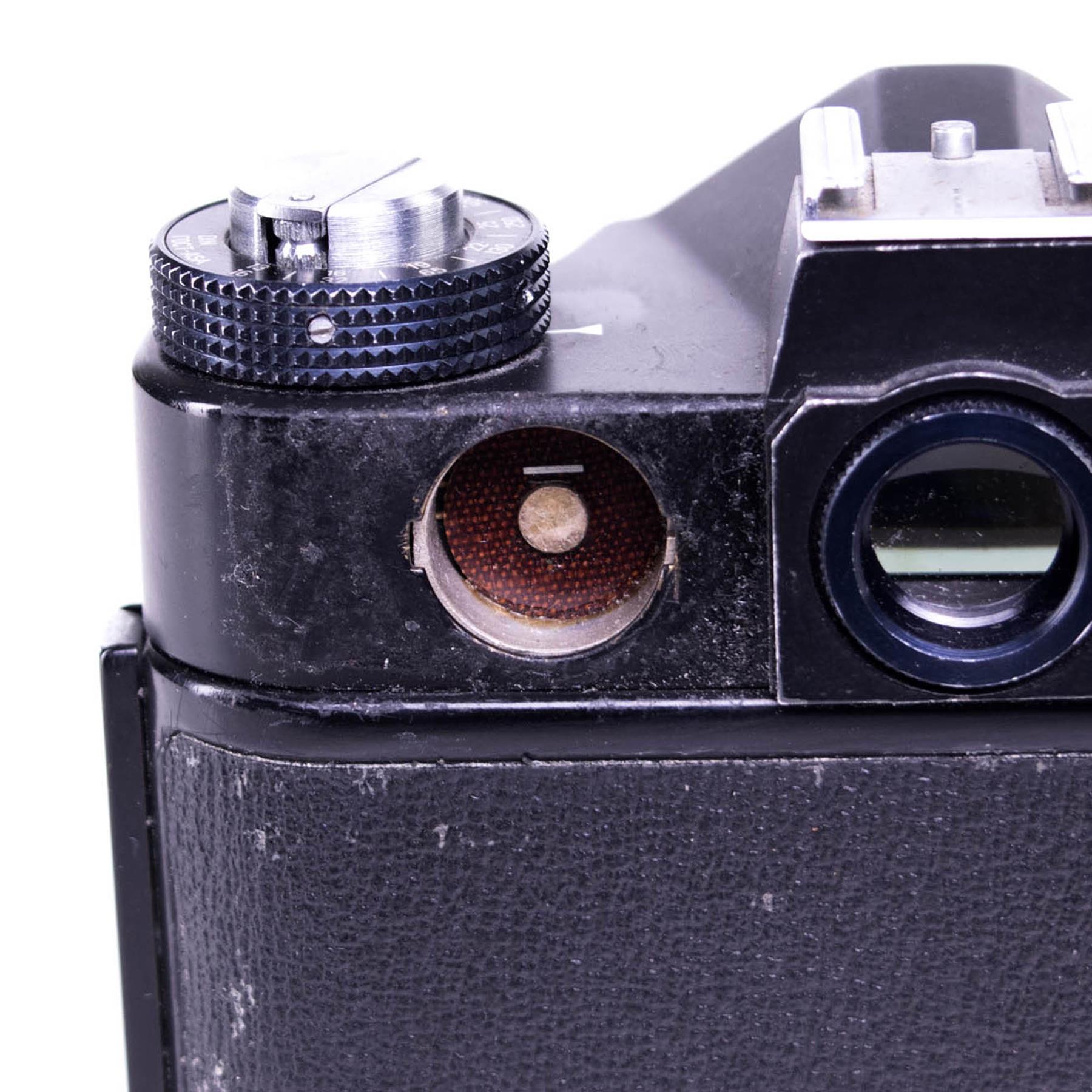 Zenit TTL Camera body | Olympic edition | Black | M42 | Soviet union | 1980