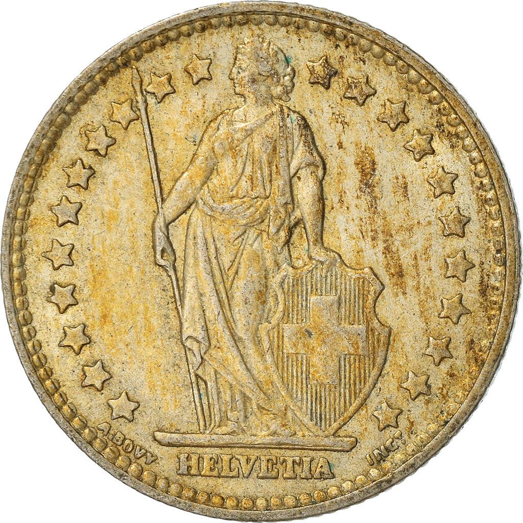 Switzerland Coin Swiss 1 Franc | Helvetia | KM24 | 1875 - 1967