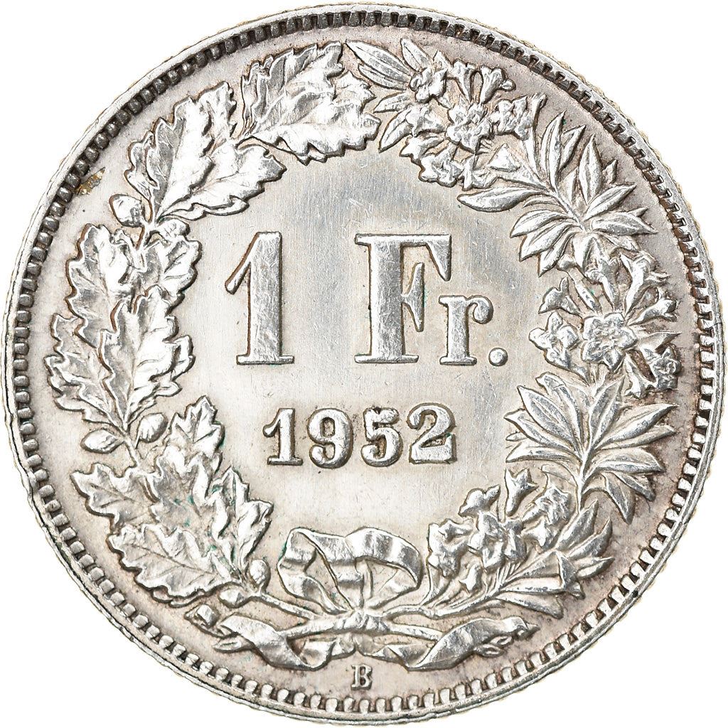 Switzerland Coin Swiss 1 Franc | Helvetia | KM24 | 1875 - 1967