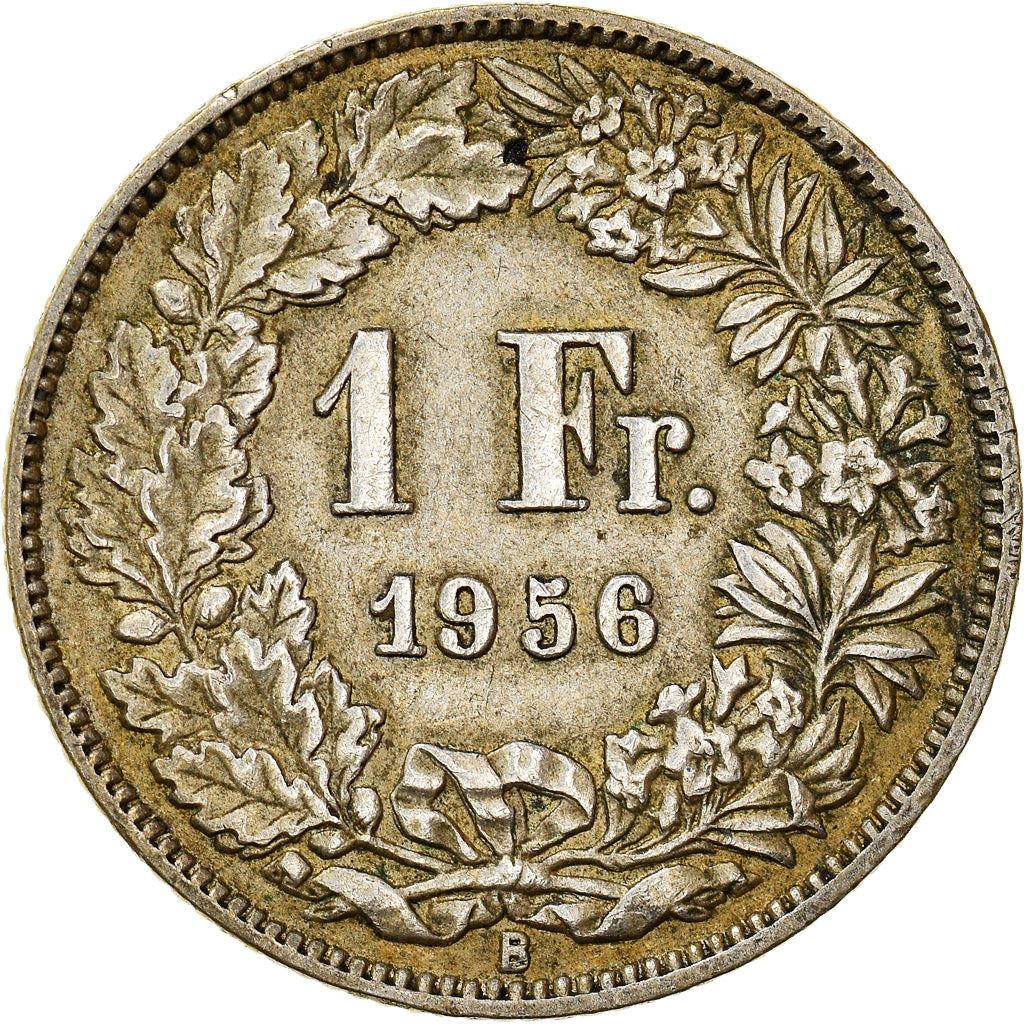 Switzerland Coin Swiss 1 Franc | Helvetia | KM24 | 1875 - 1967