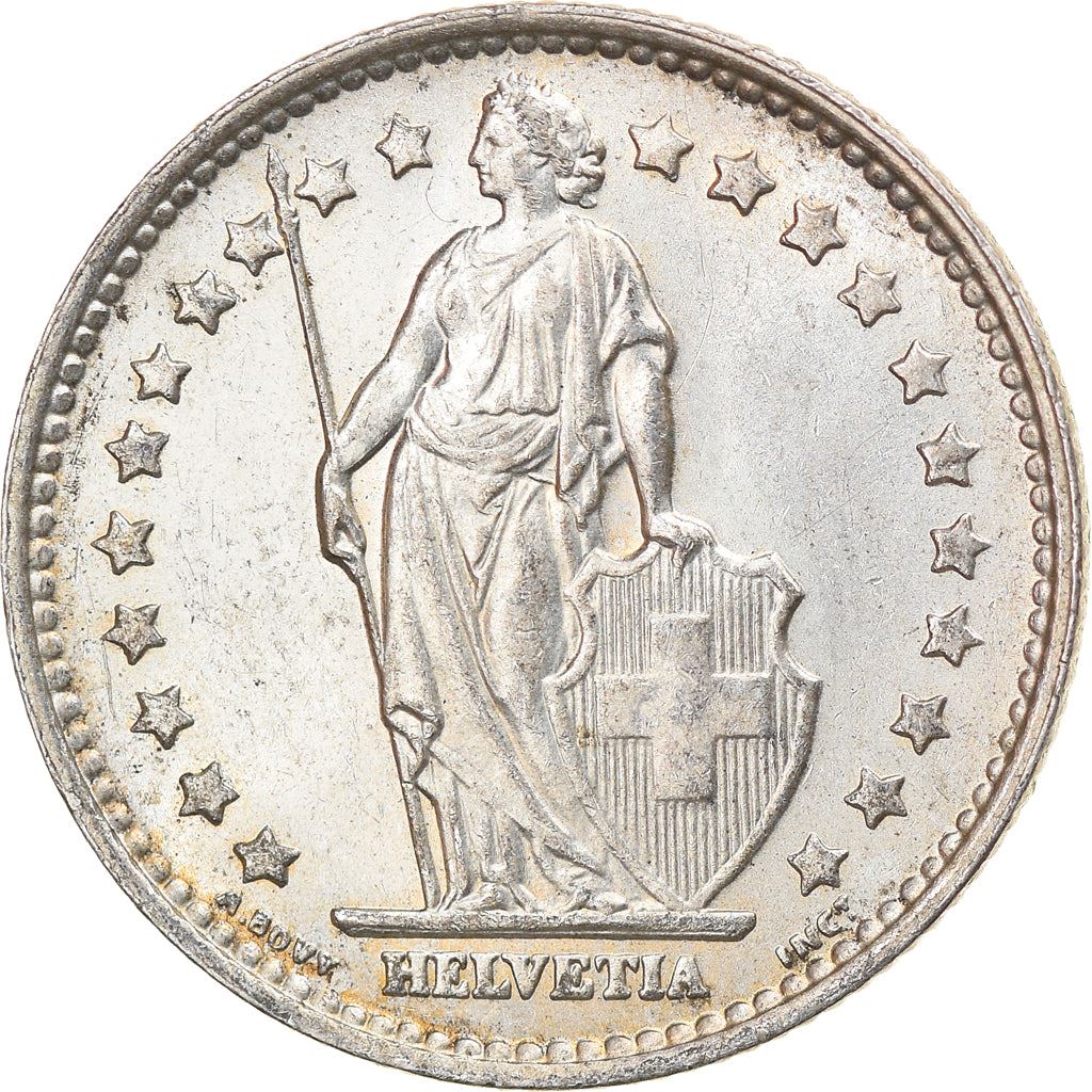 Switzerland Coin Swiss 1 Franc | Helvetia | KM24 | 1875 - 1967