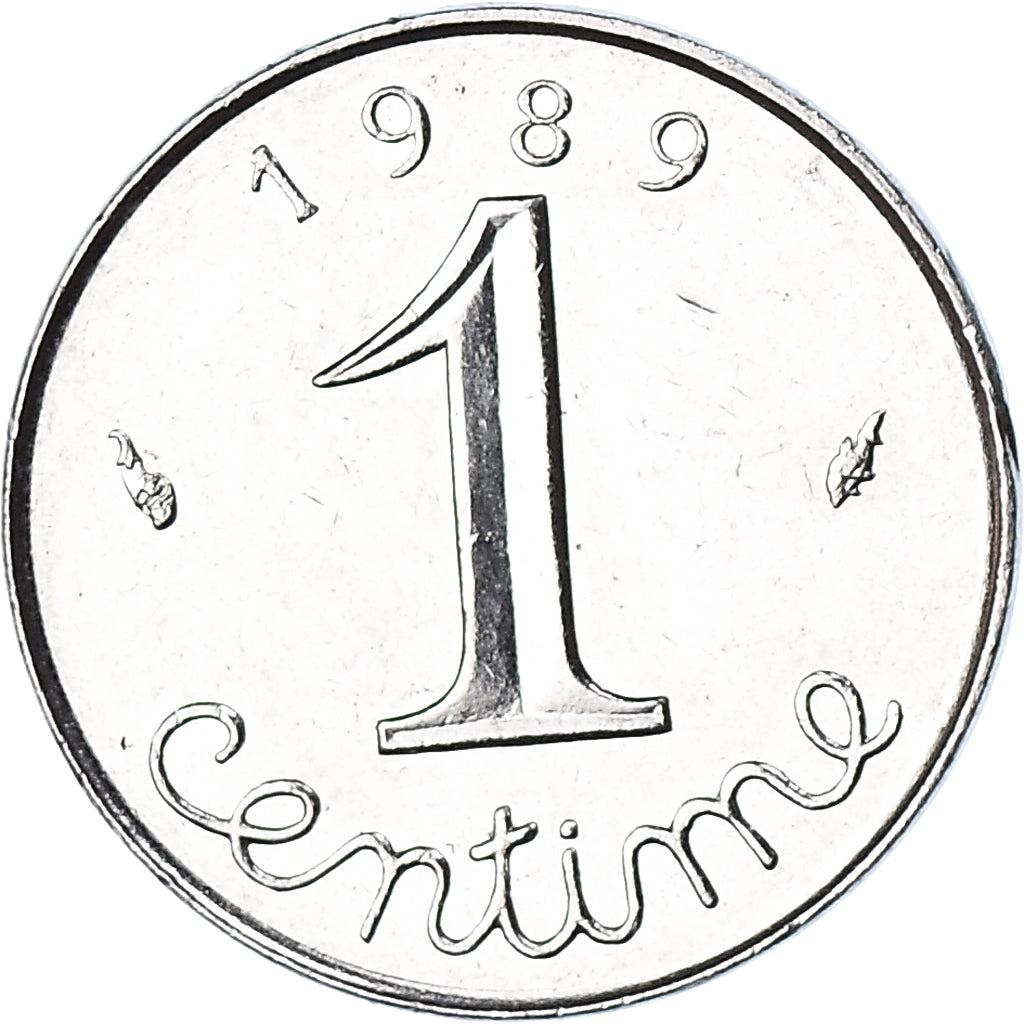 French Coin 1 Centime | KM928 | France | 1961 - 2001